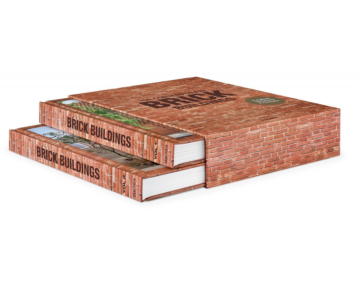 Cover 100 Bauten aus Backstein
