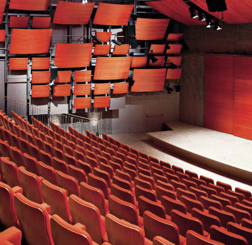La sala. Foto: Damian Poffet