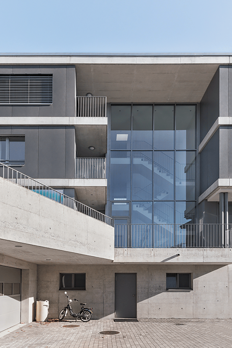 studio andreani architetti, edificio plurifamiliare, Coldrerio