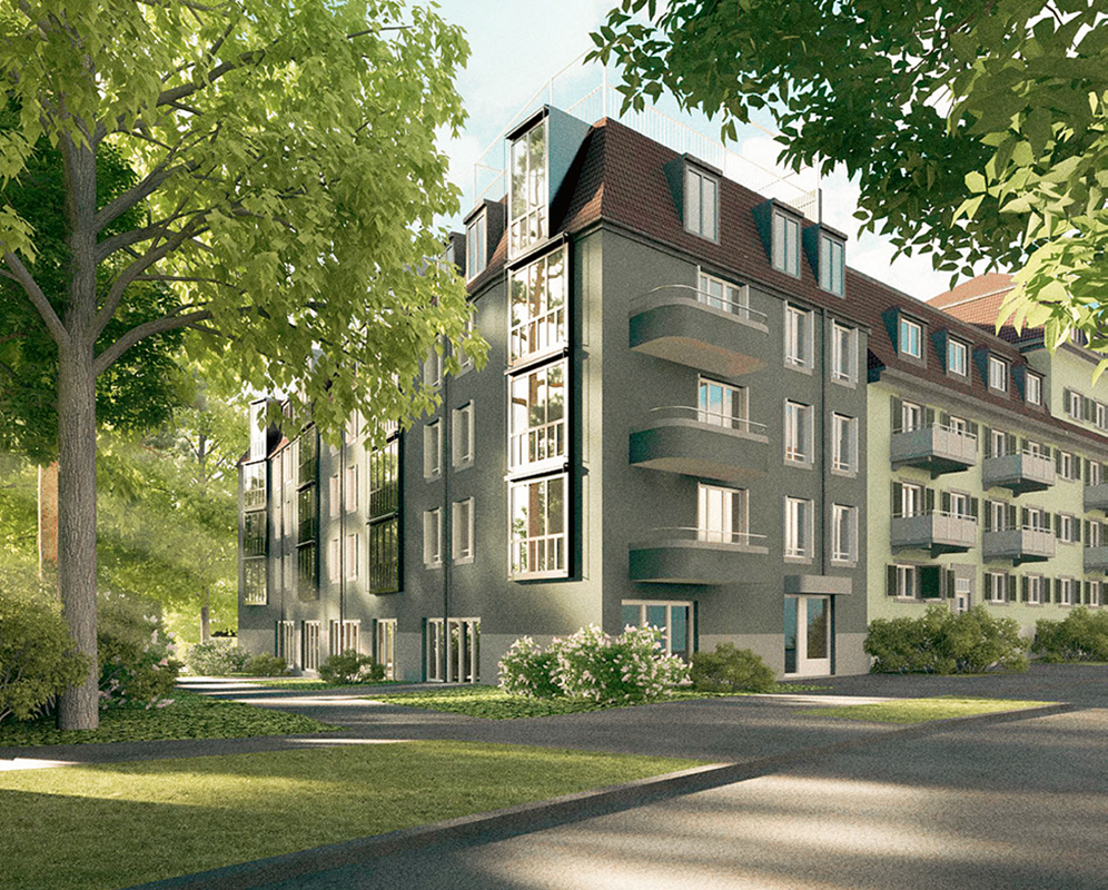 2. Rang: «Alfred», Edelaar Mosayebi Inderbitzin Architekten, Zürich.
