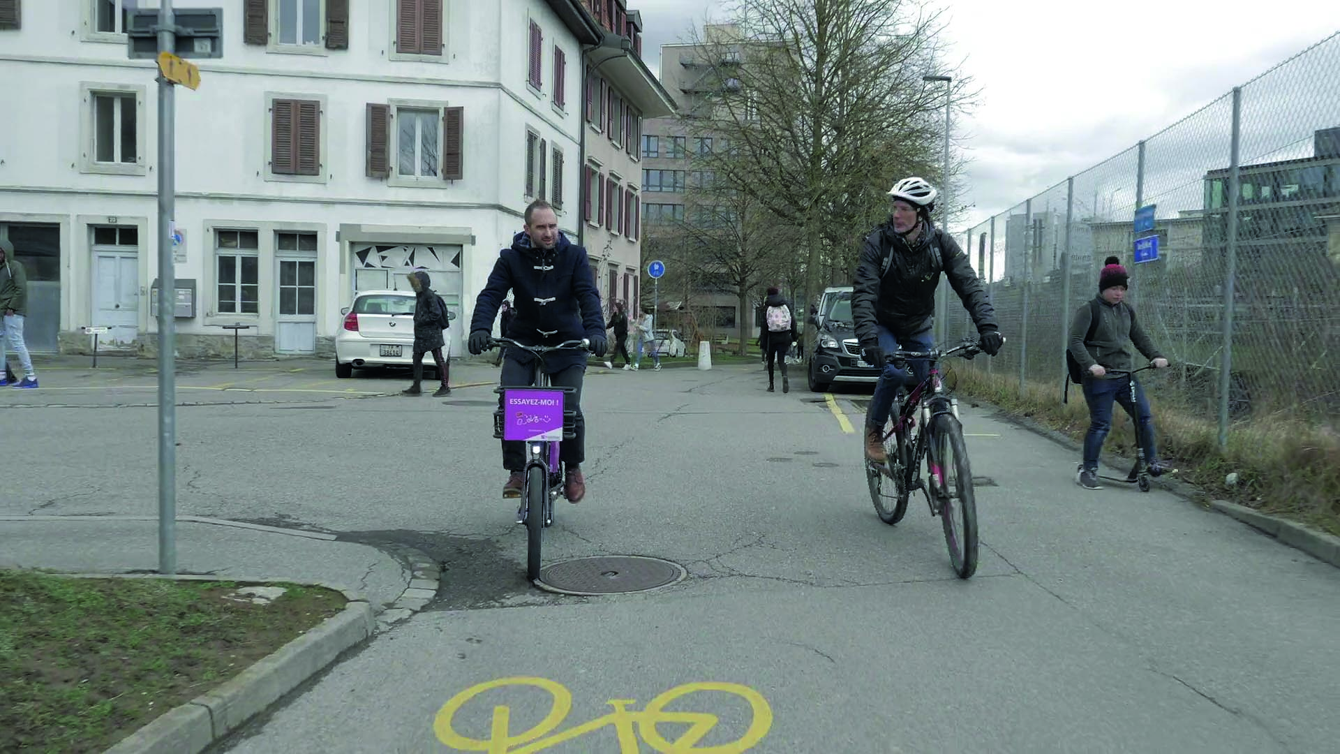 La transagglo à vélo
