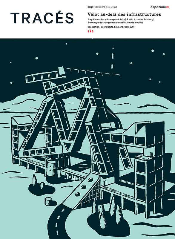 Cover Tracés 8/2019