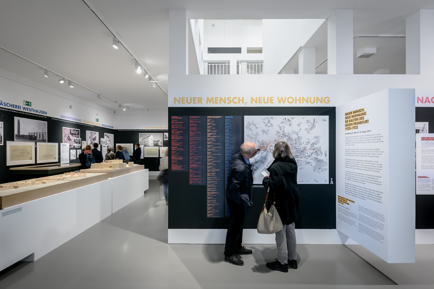 Die Ausstellung «Neuer Mensch, neue Wohnung» zeigt die historischen Ansätze, die im «Neuen Frankfurt» zwischen 1925 und 1933 erprobt wurden.