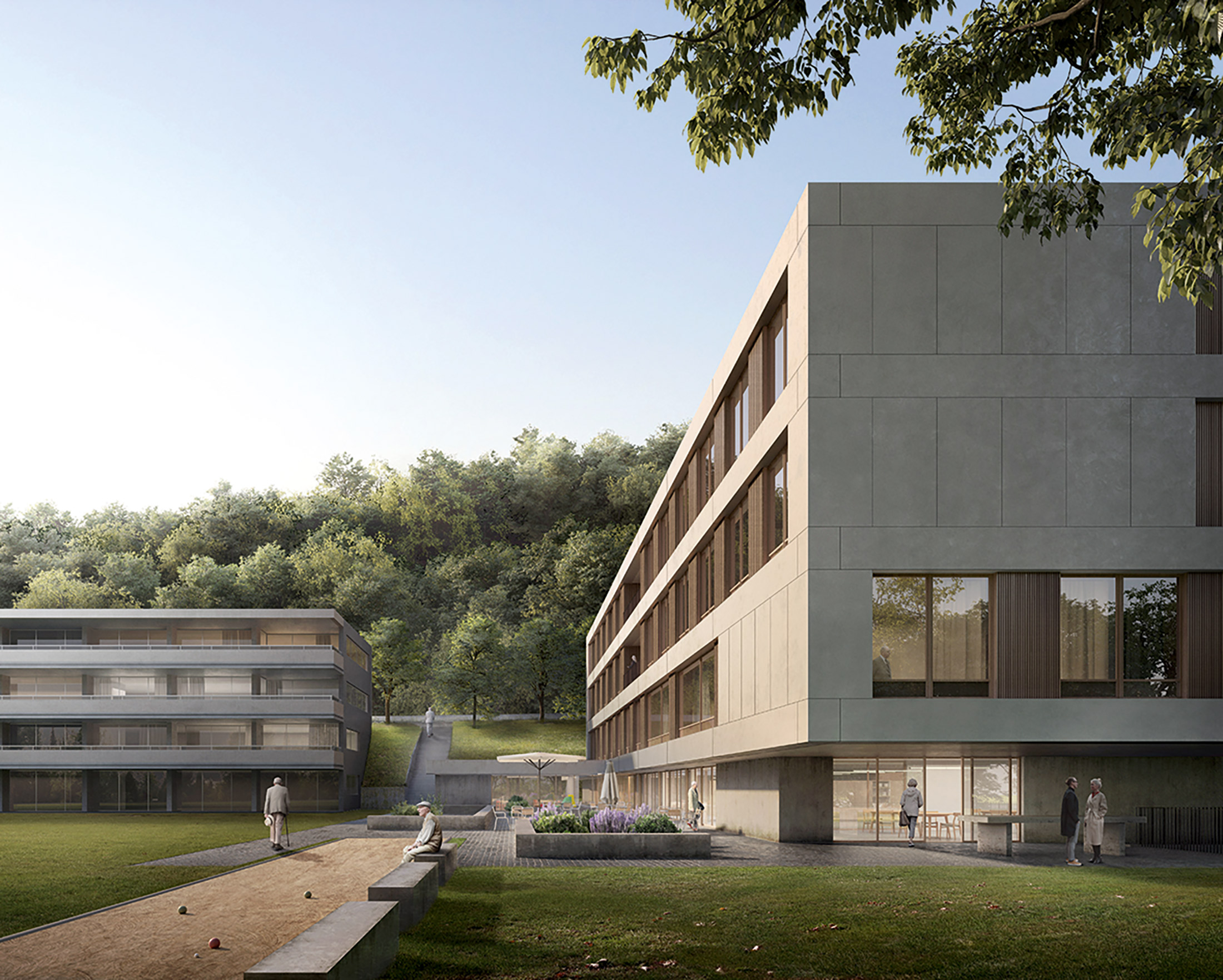 Itten+Brechbühl, Casa per anziani, Canobbio