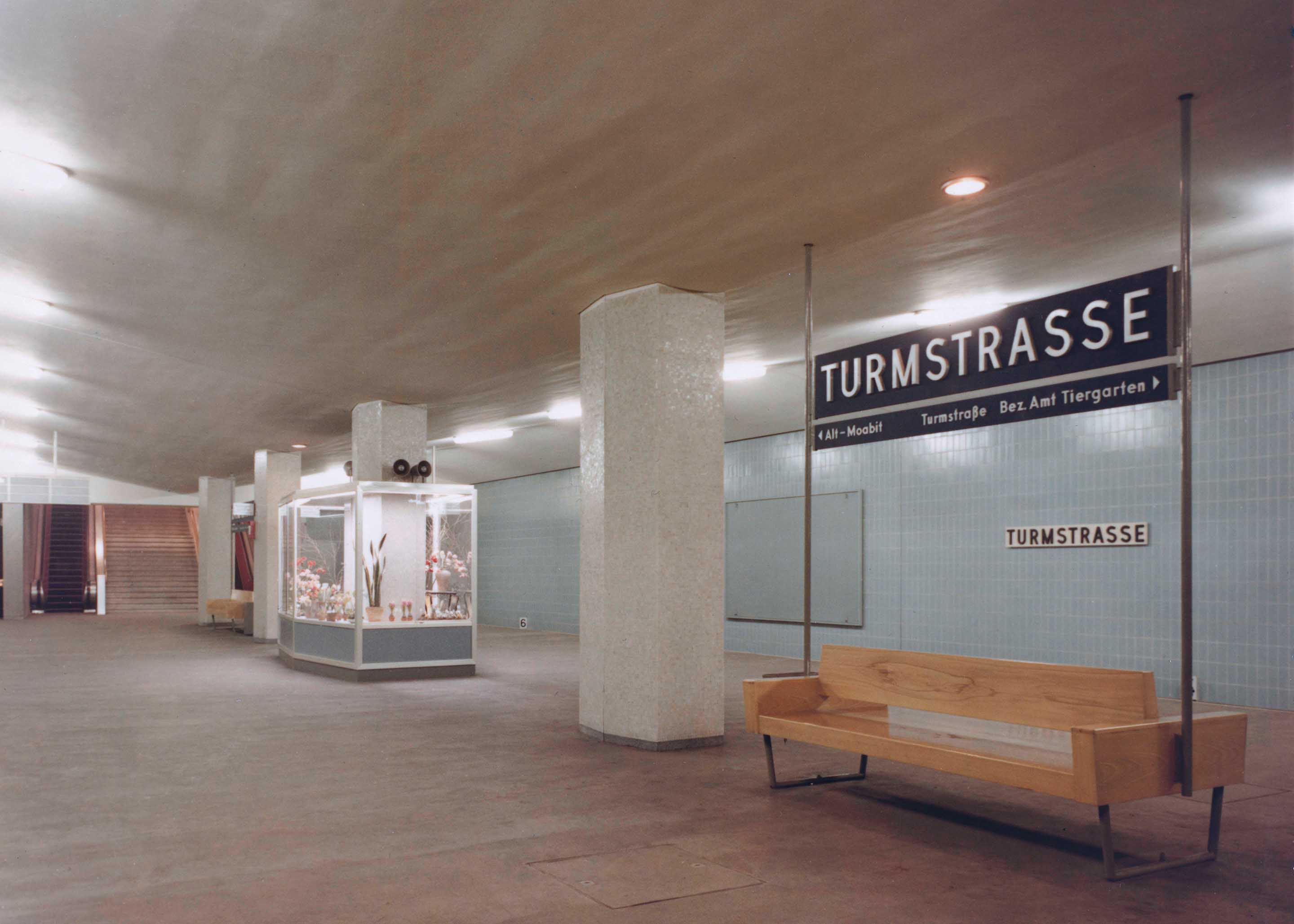 U-Bahnhof Turmstrasse