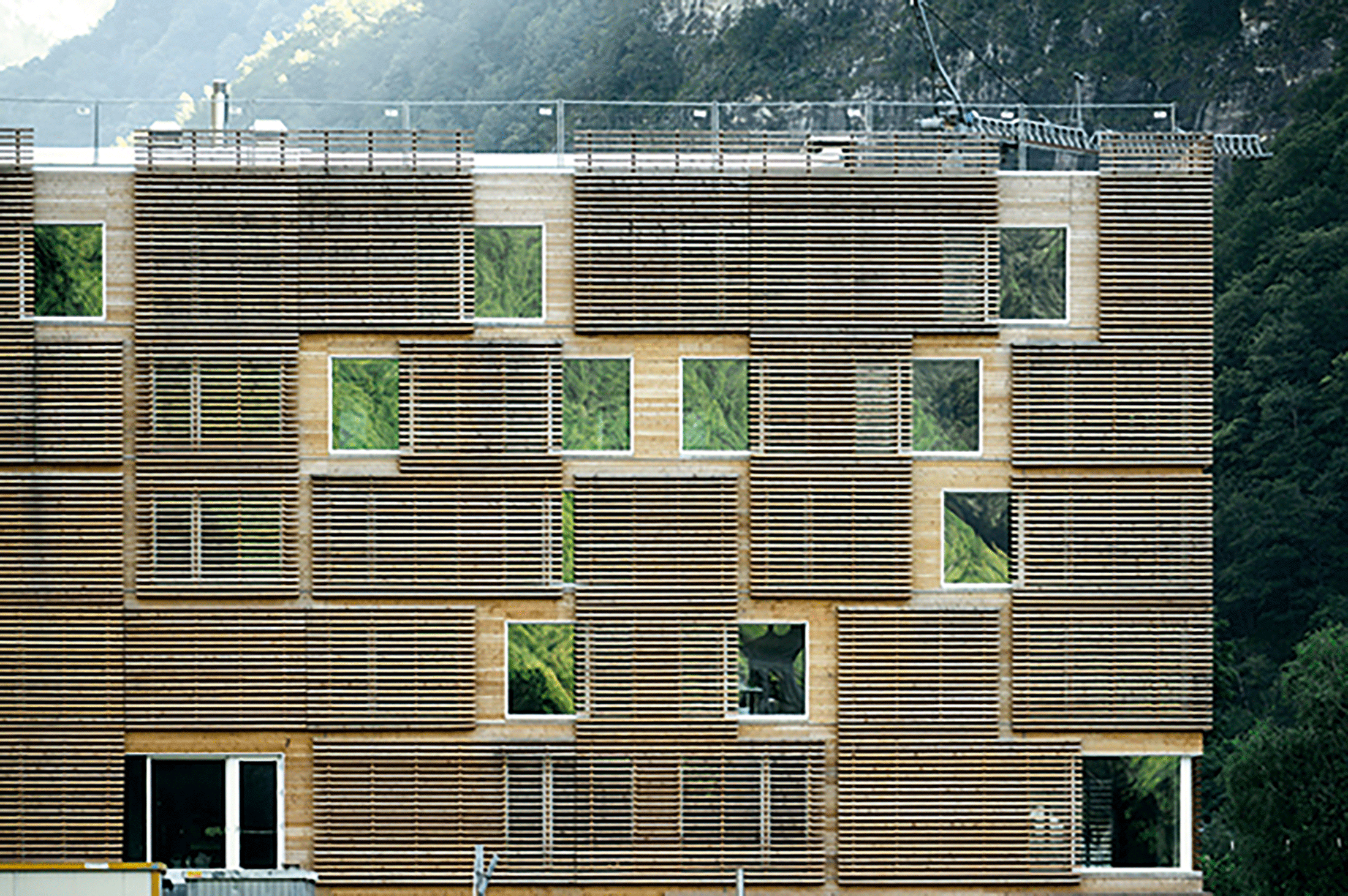 LANDS Architetture, casa anziani (concorso), Cevio