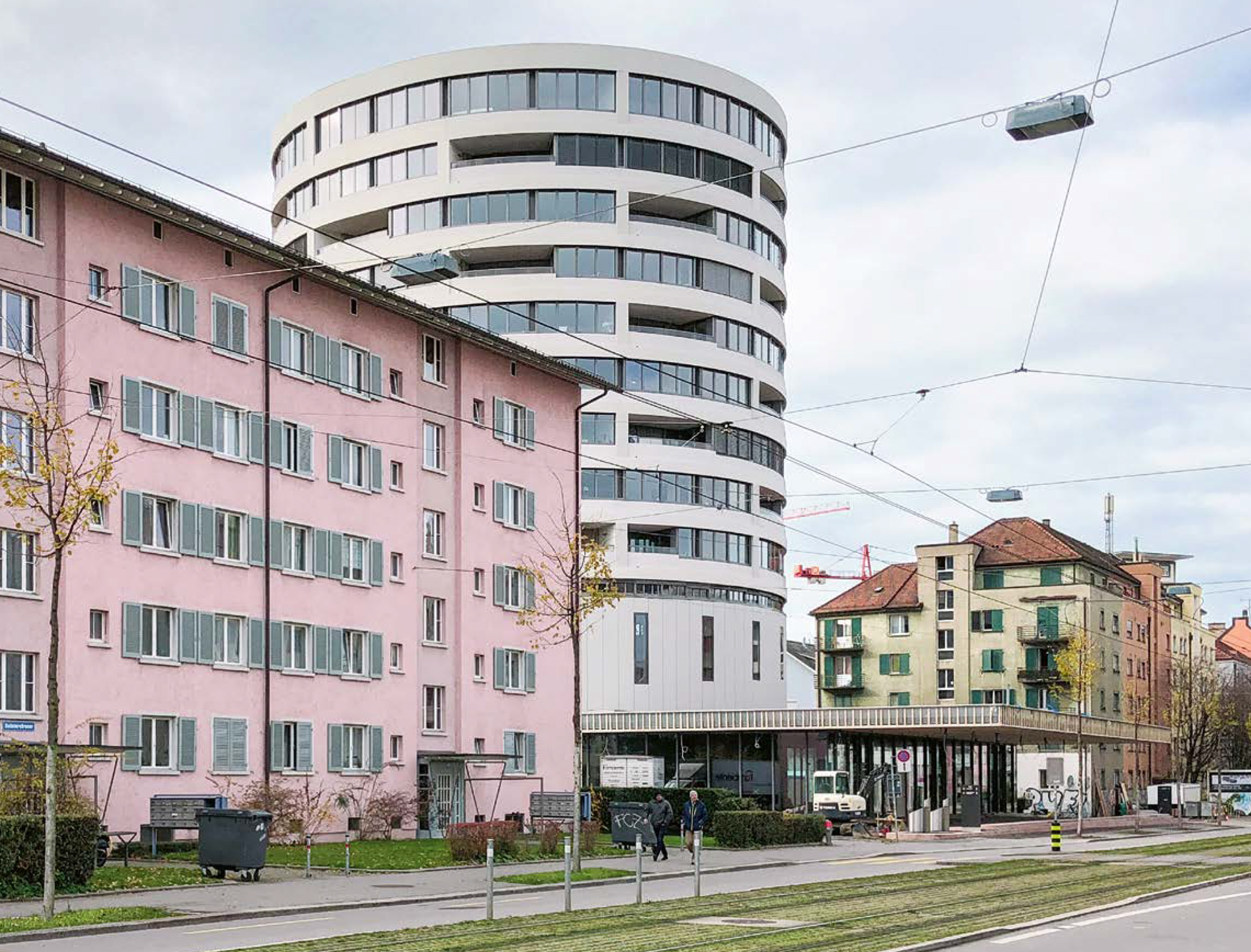 Schlotterbeck Areal Zürich