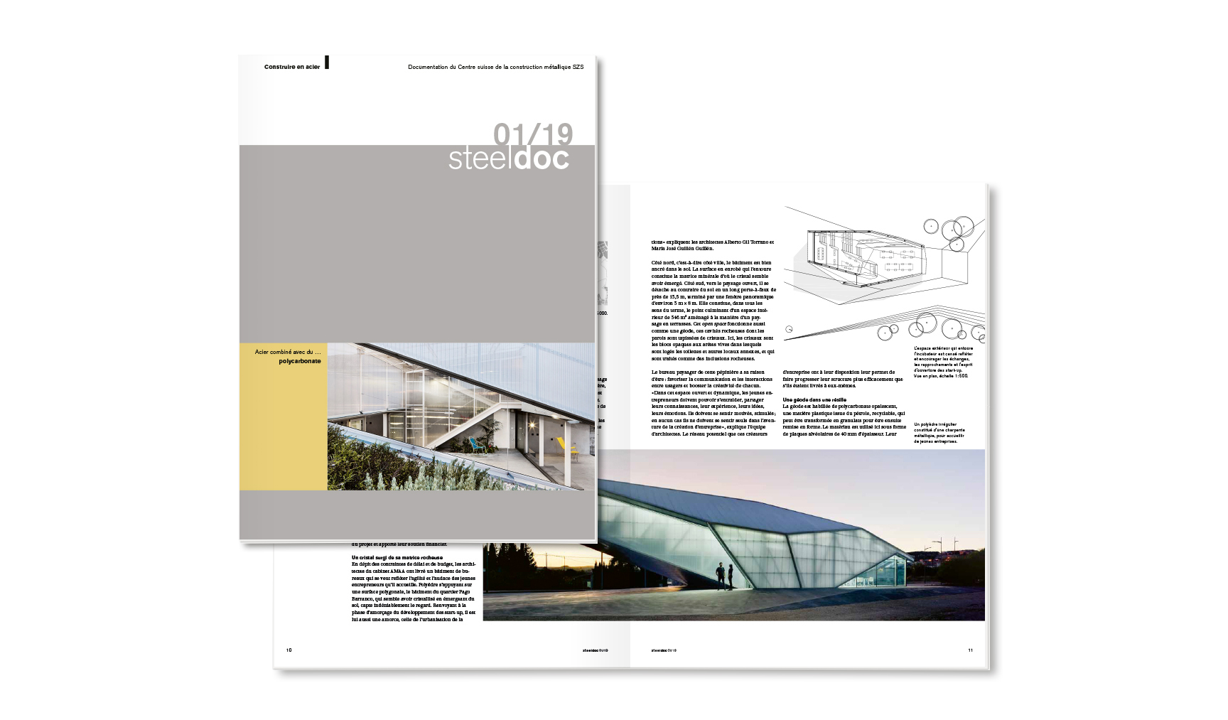 Cover Steeldoc 01/19