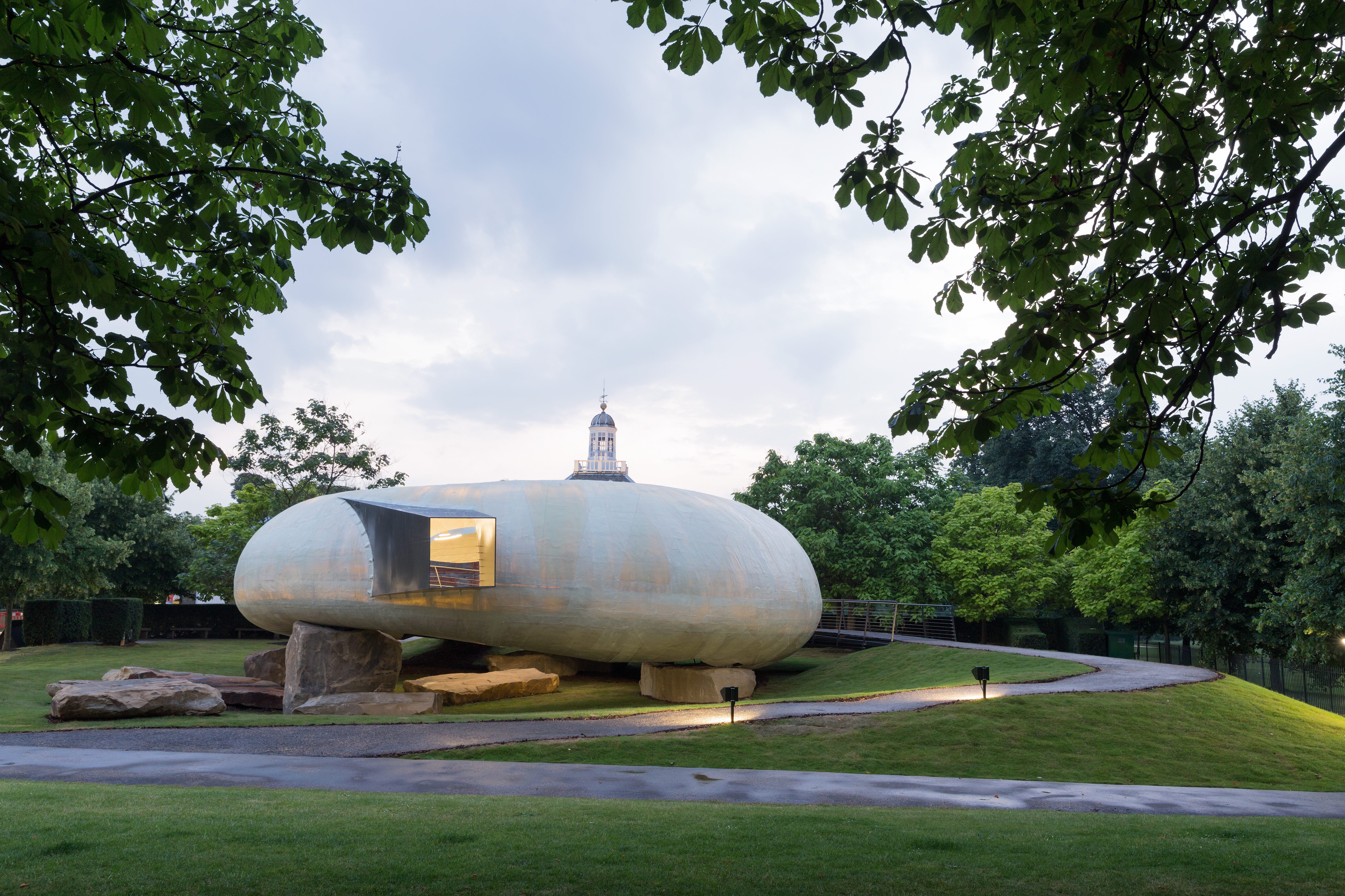 Smiljan Radić, Serpentine Gallery Pavilion, Londra, Regno Unito, 2014