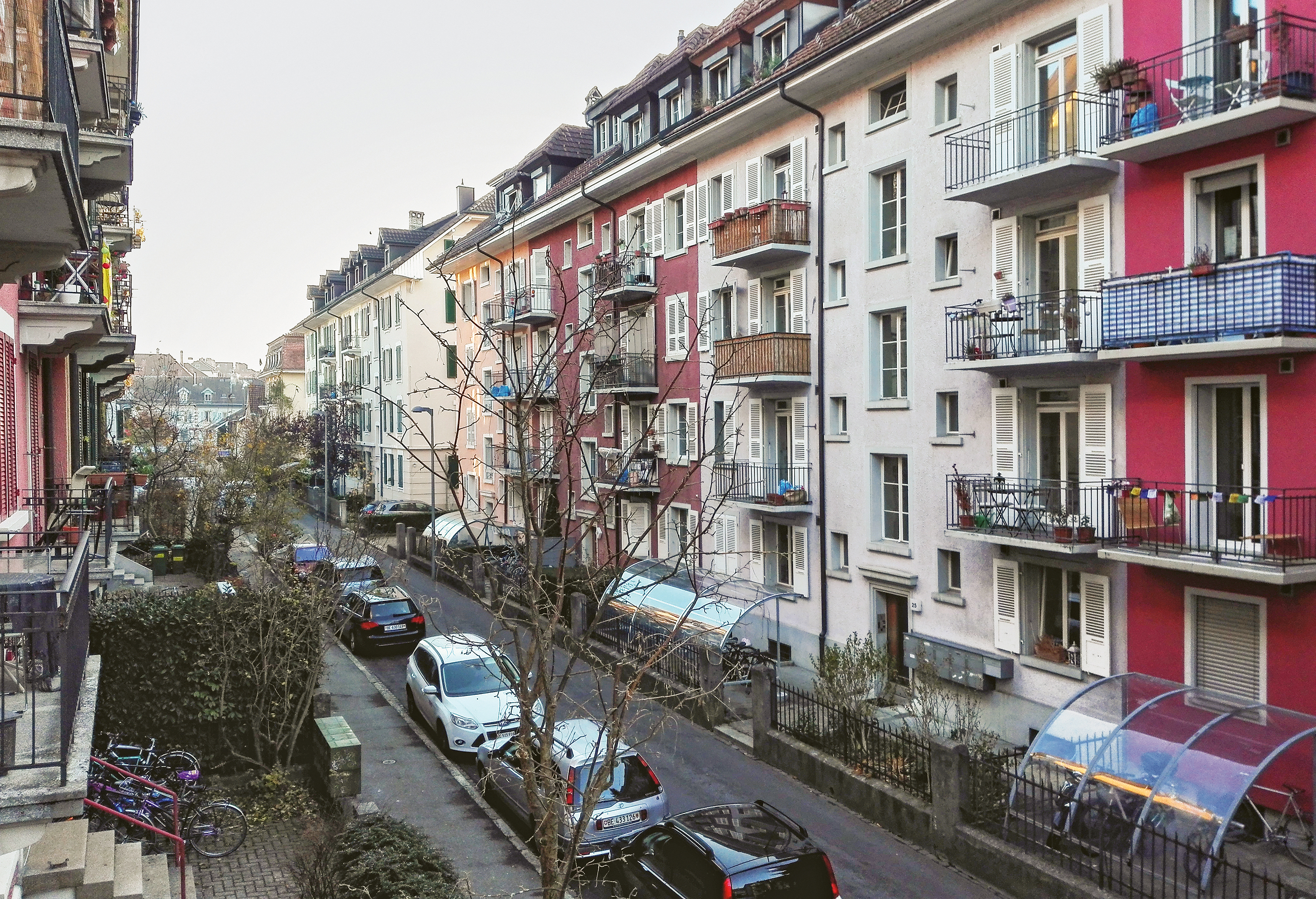 Bern Balkonien