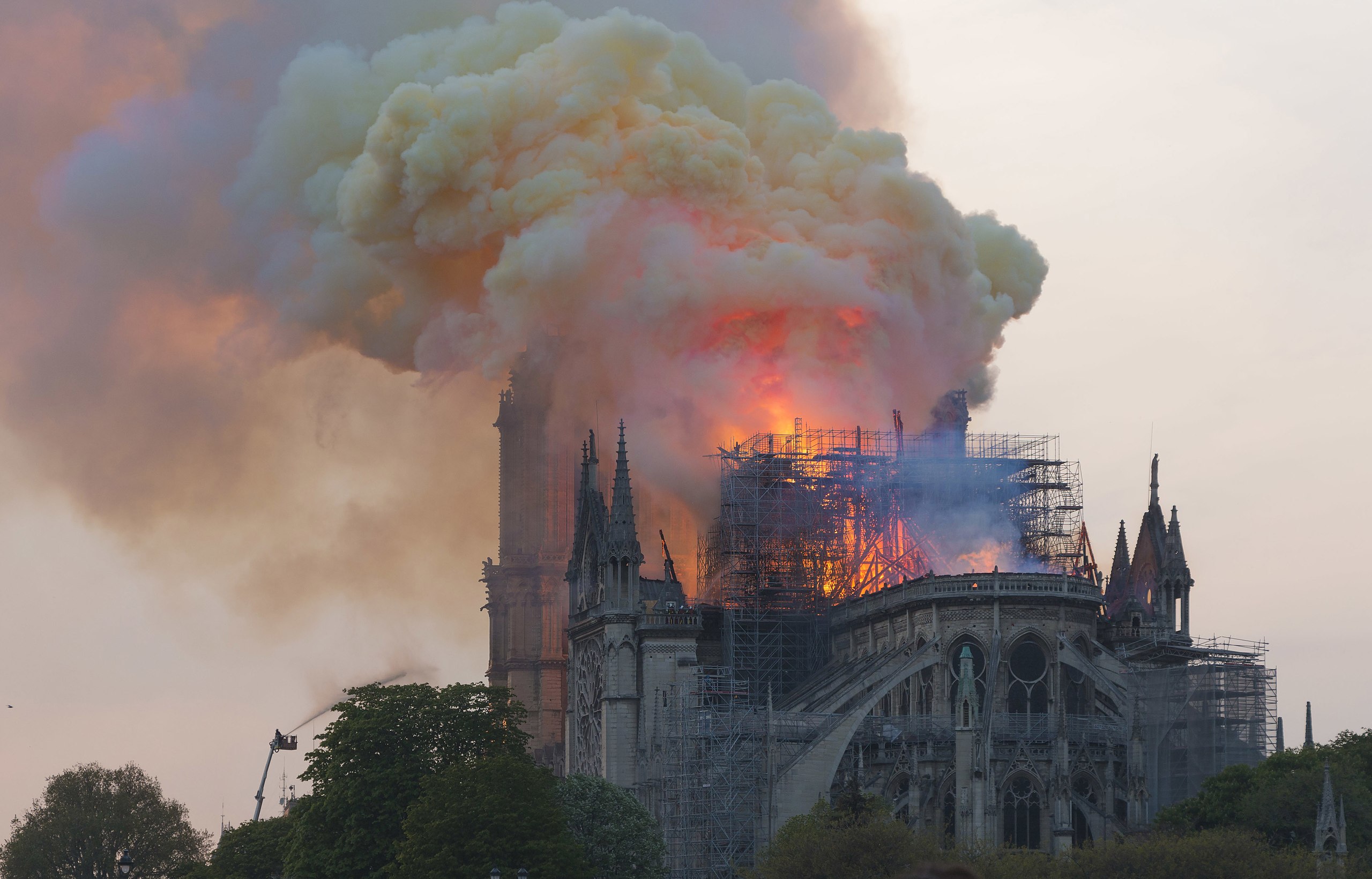 L'incendio di Notre-Dame