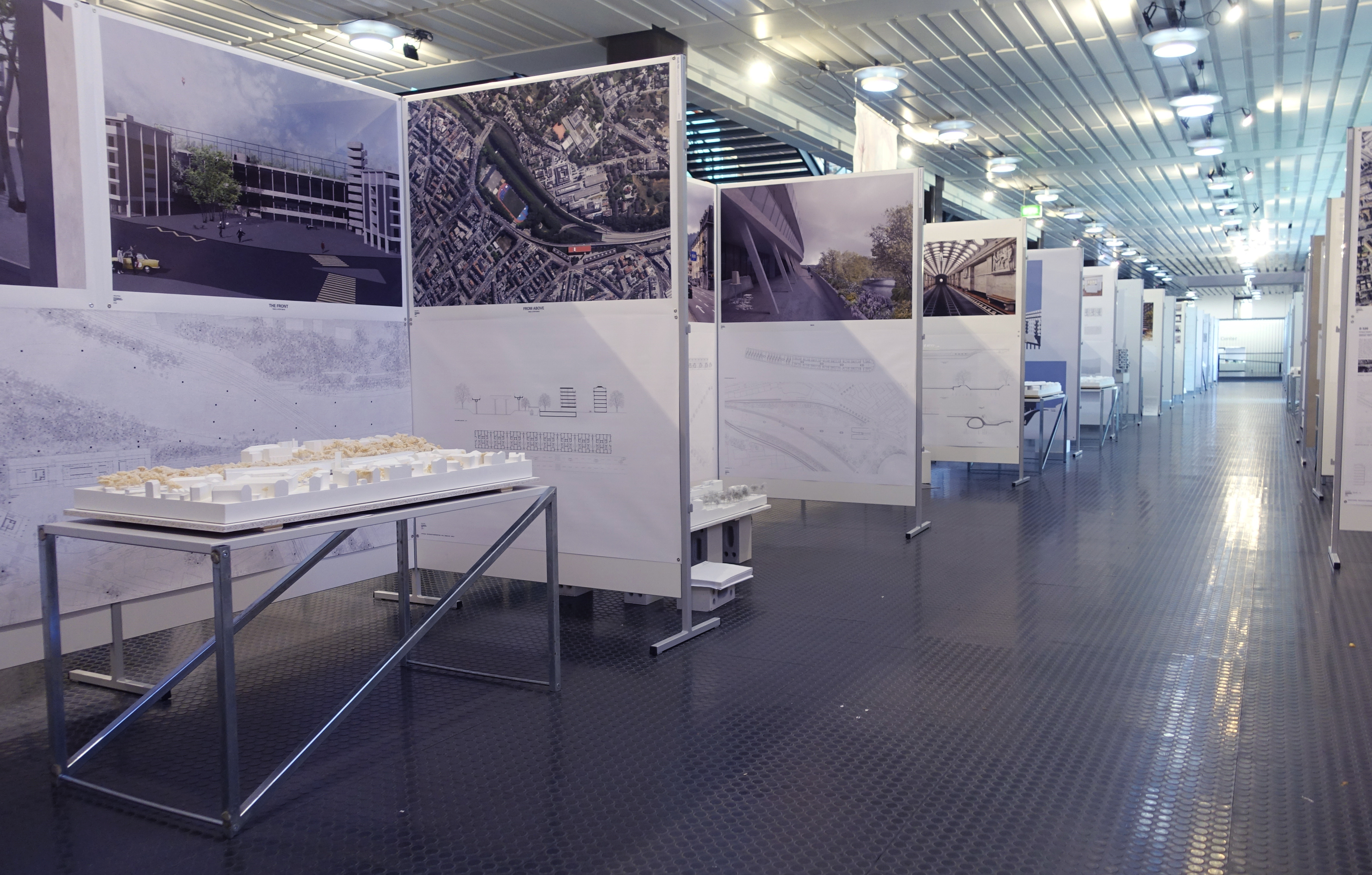 Impression de l'exposition