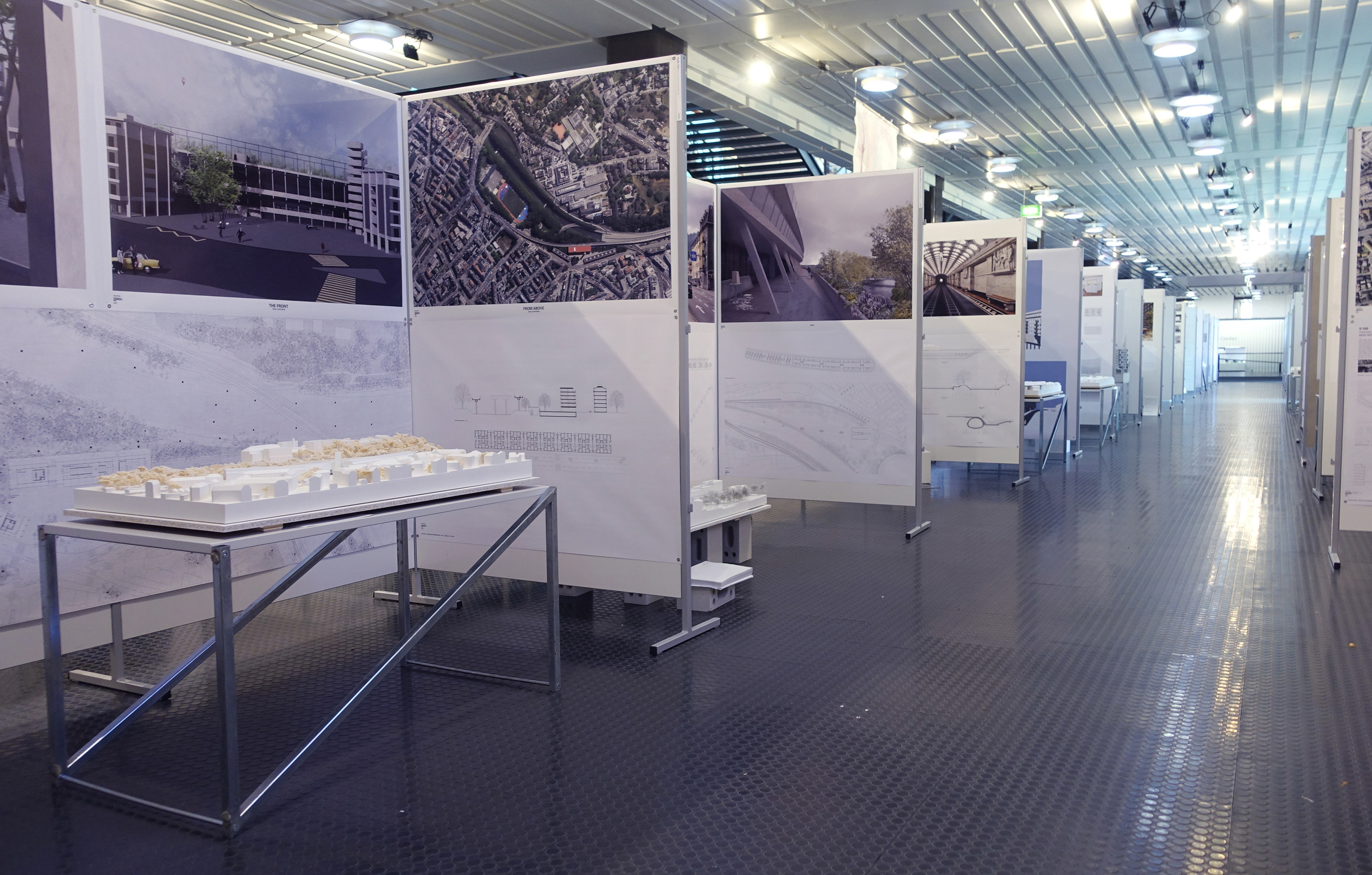 Ausstellung Masterarbeiten ETH Zürich