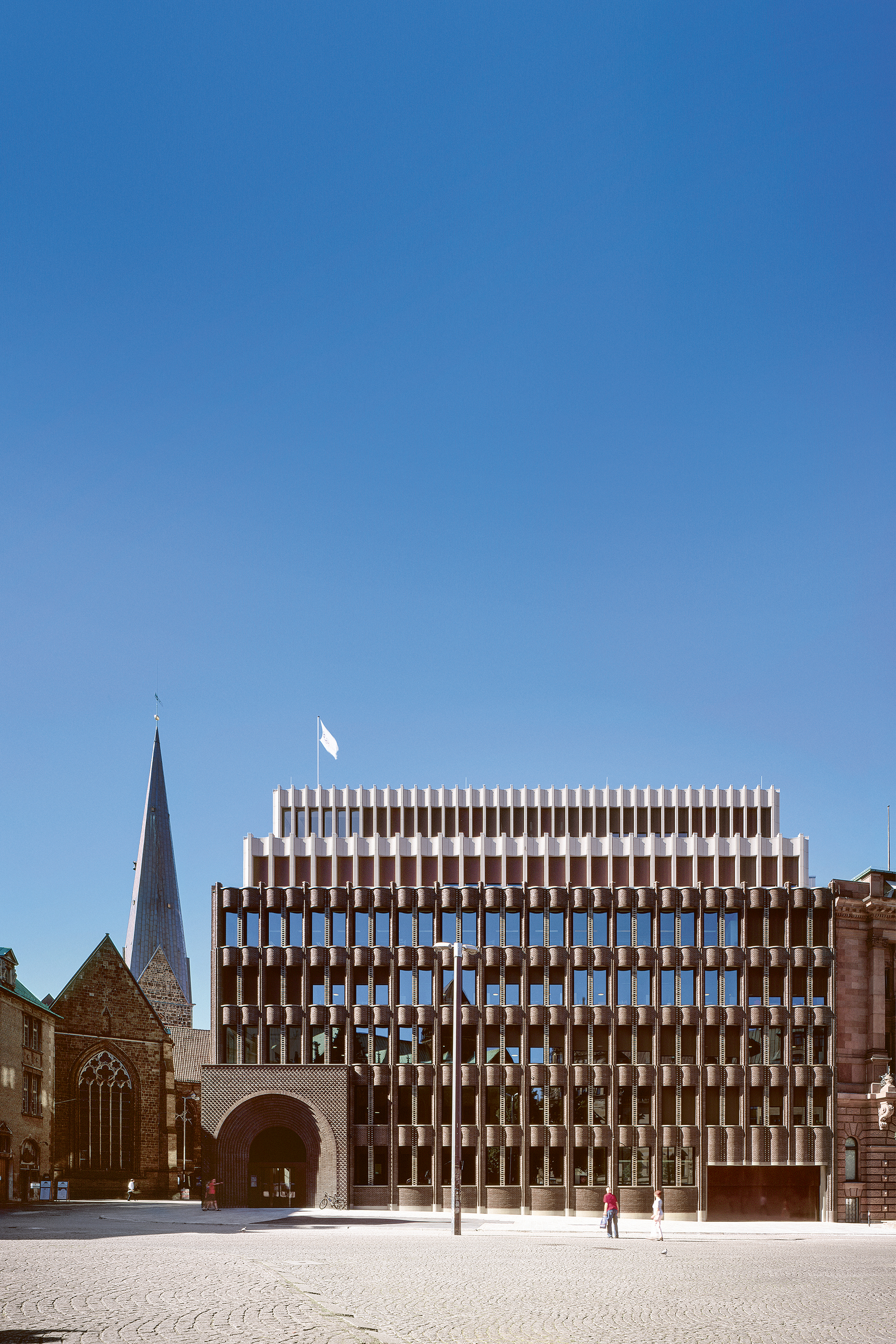Landesbank Bremen; Architektur: Caruso St. John Architects Zürich
