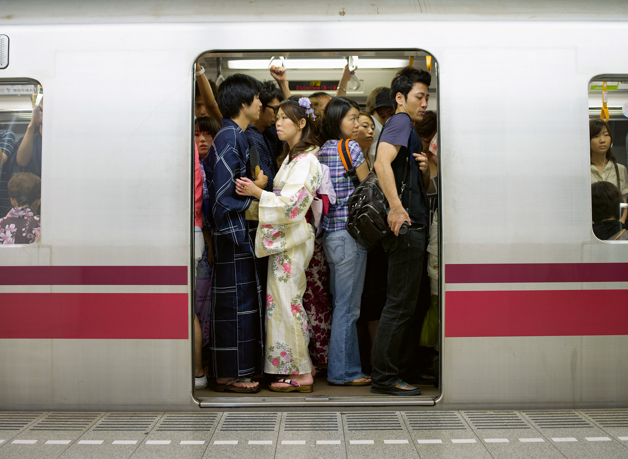 Il calore prodotto nella metropolitana di Tokyo fornisce energia alla città.