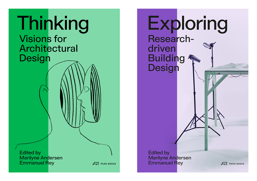 (Covers: éditions Park Books)