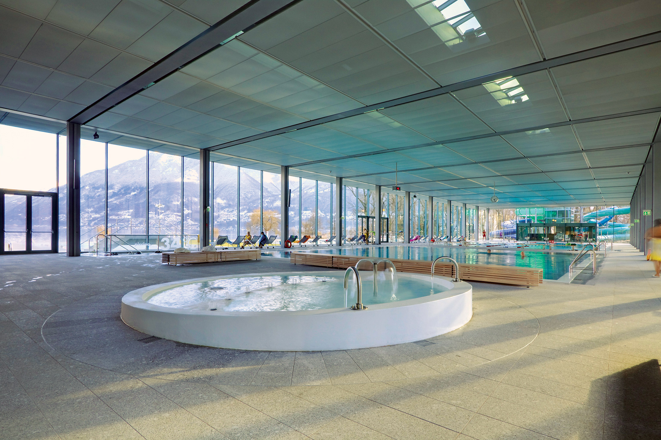 Le piscine coperte