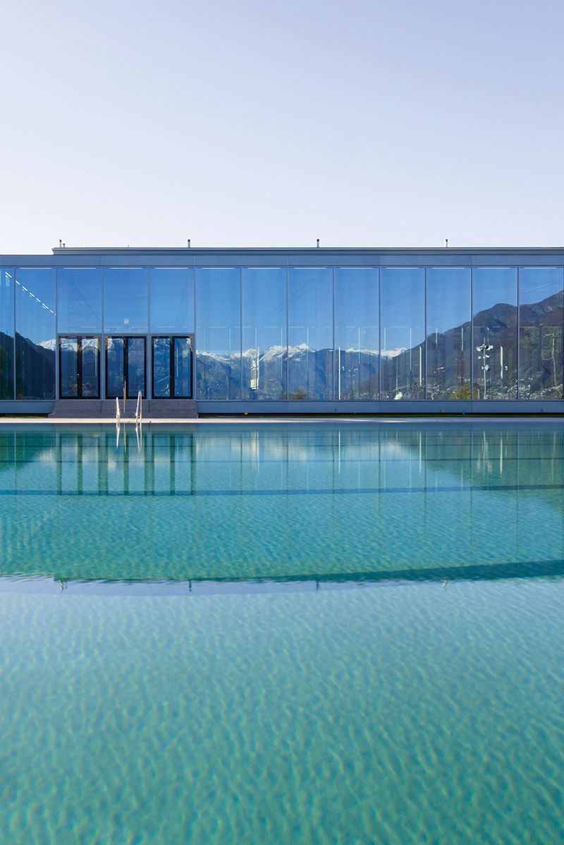 Il Lido di Locarno