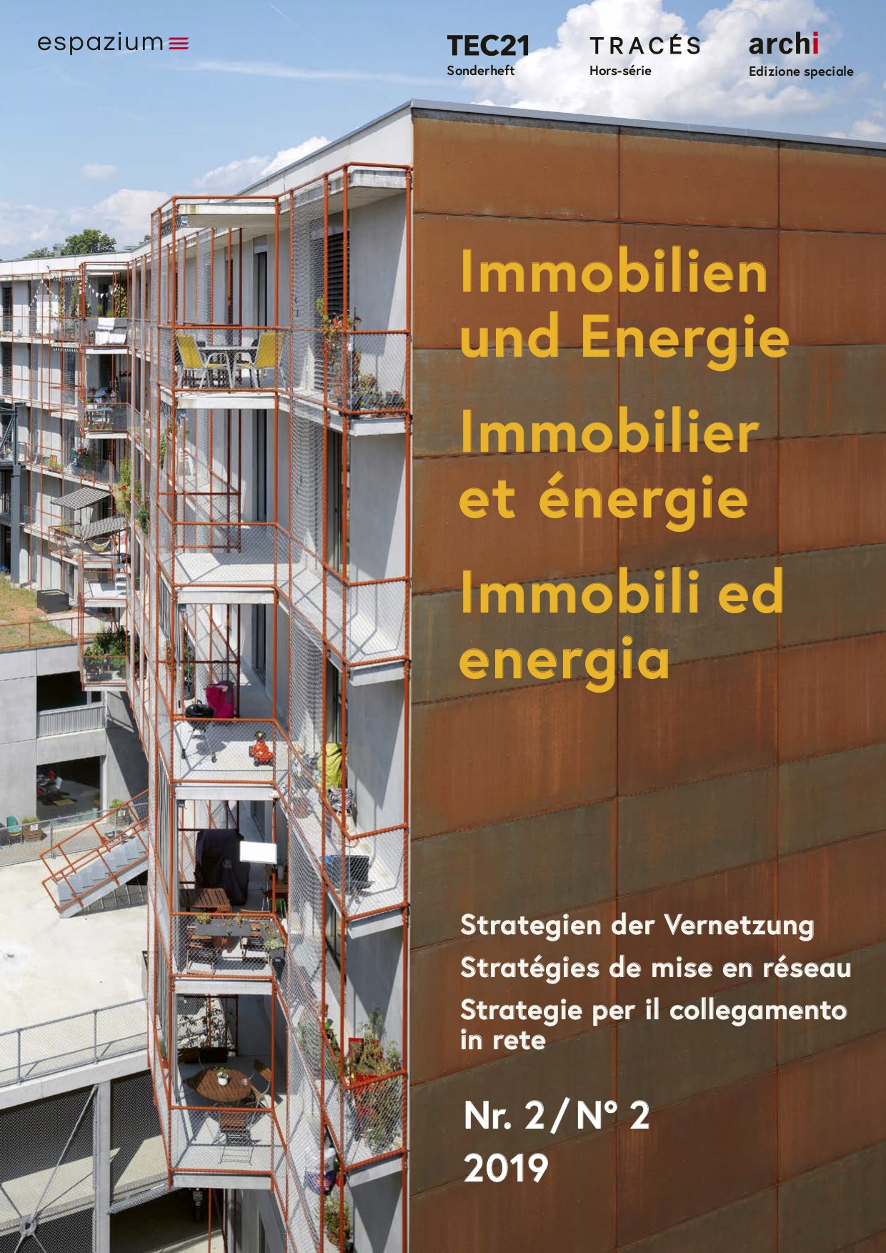 (Cover: espazium AG)