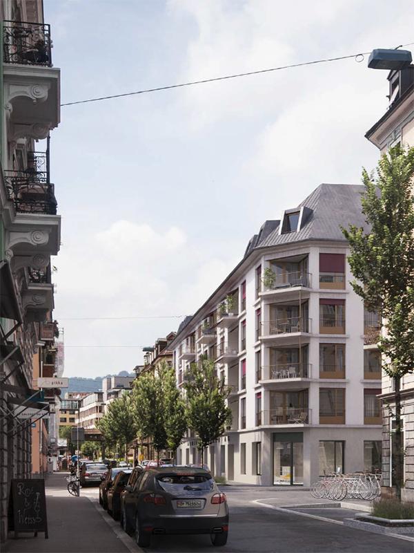 Merkli Degen Architekten, Zürich