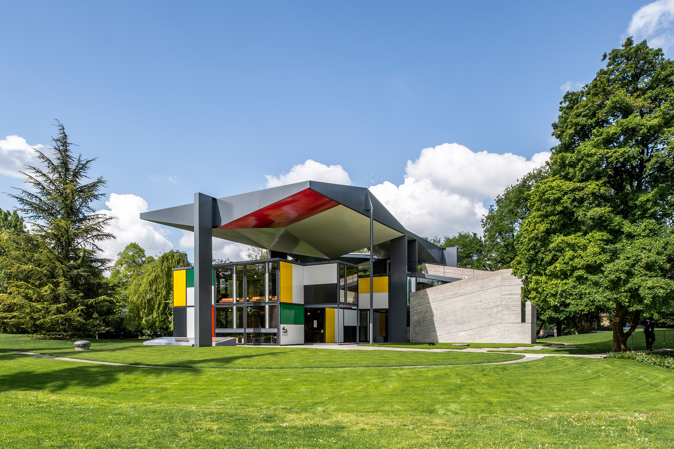 Pavillon Le Corbusier, 2019, Zurigo