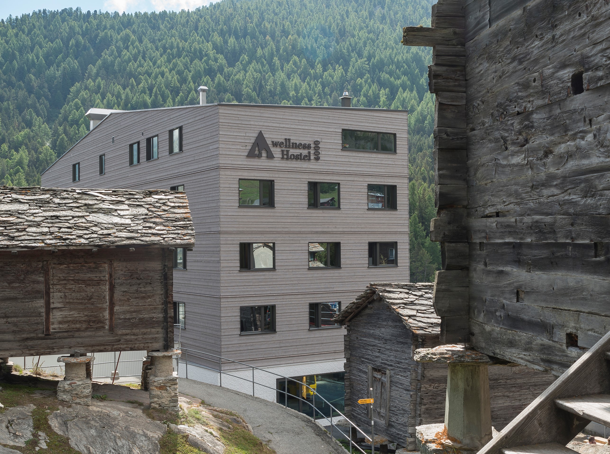 WellnessHostel 400 Saas-Fee