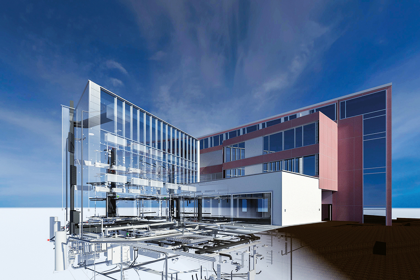 Bürogebäude Basler &amp; Hofmann Esslingen