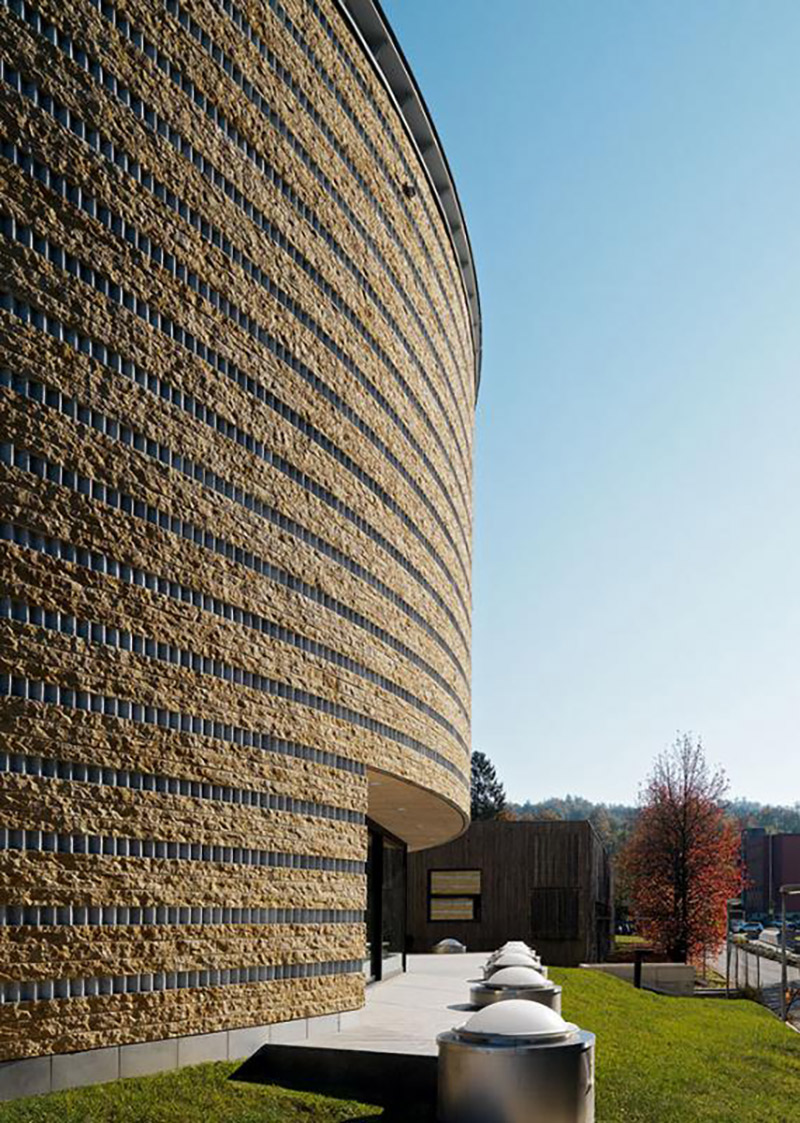 Il Teatro dell'architettura di Mendrisio, progettato da Mario Botta