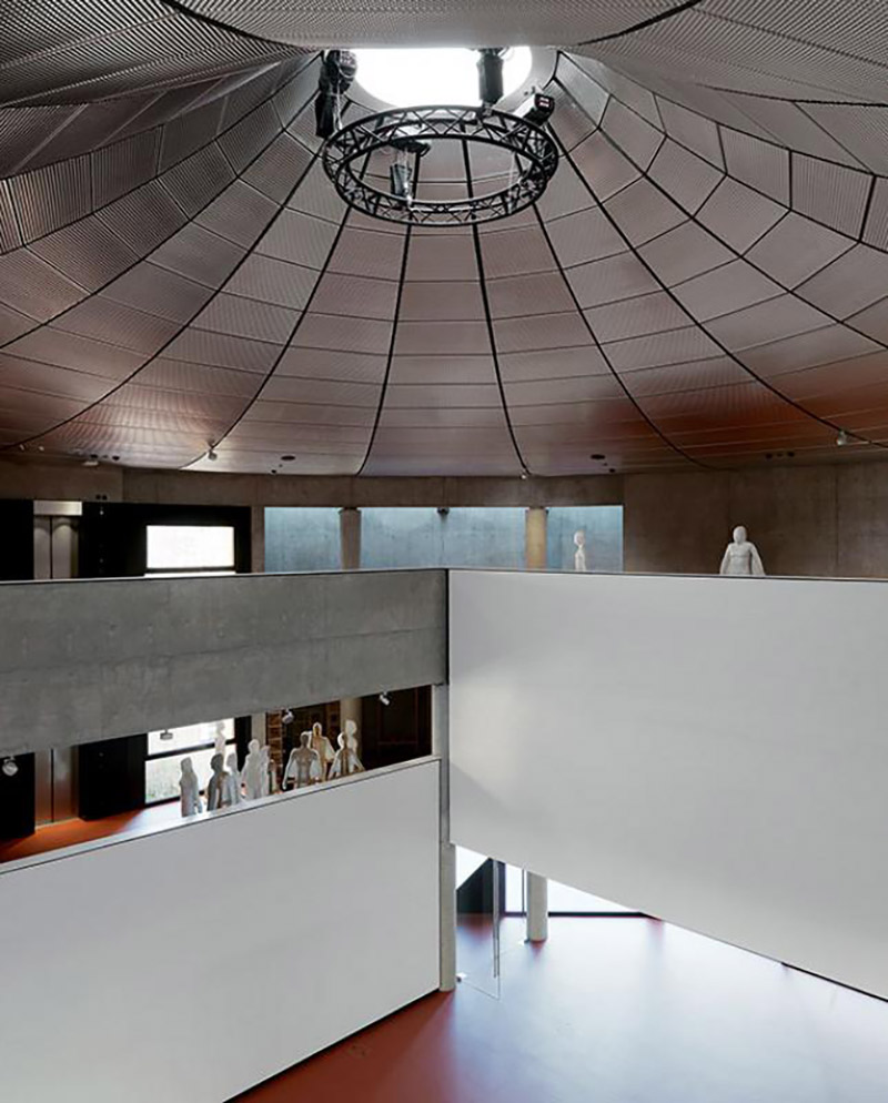 Il Teatro dell'architettura di Mendrisio, progettato da Mario Botta