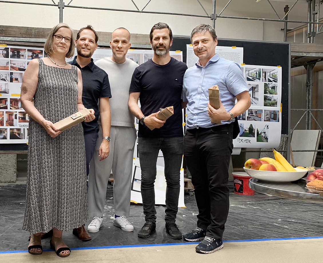Jury des Swiss Kitchen Award 2019