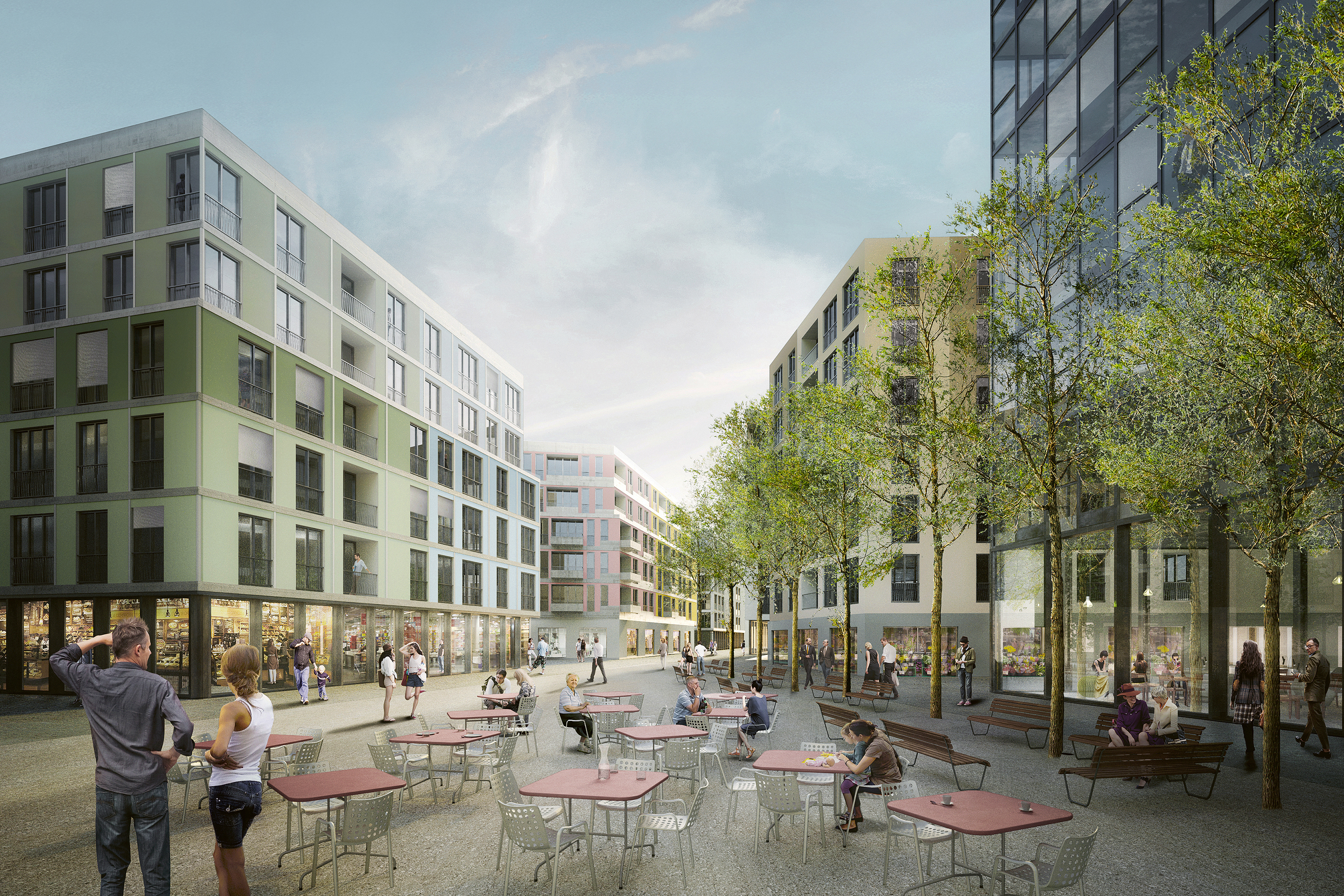 Glasi-Quartier Bülach ZH