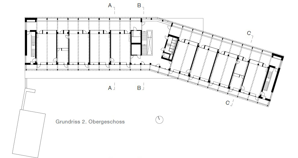 Grundriss 2. OG.
