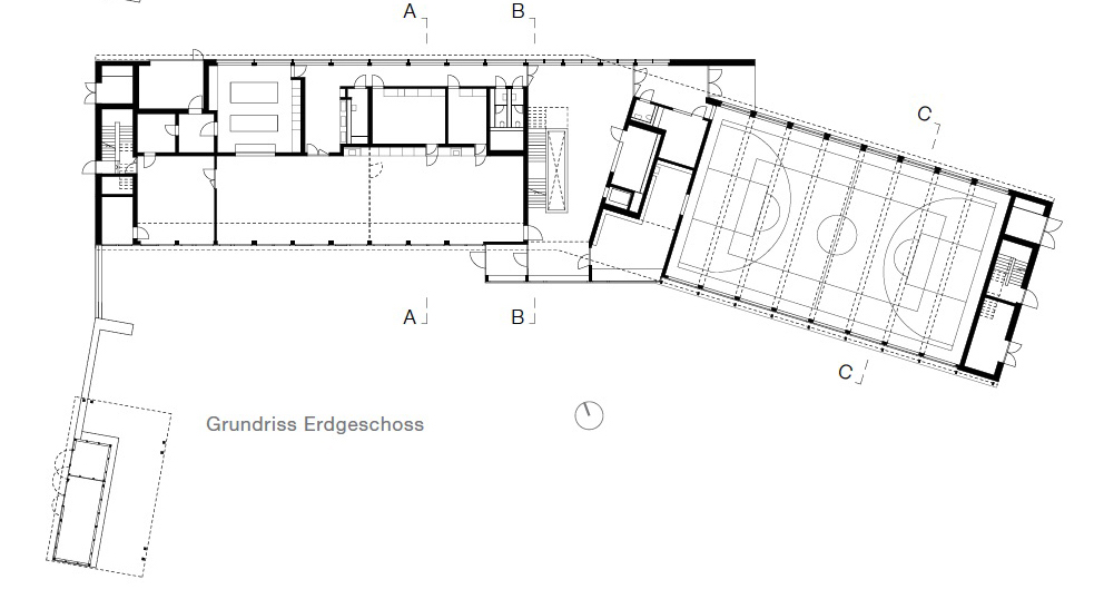Grundriss EG.