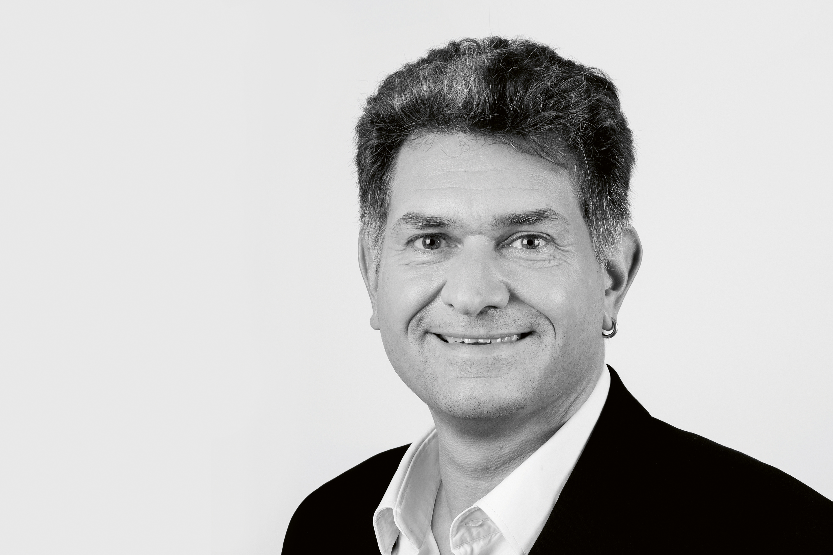 Thomas Wehrle, Teil der Geschäftsleitung der Laufen­burger Baufirma Erne und Bereichsleiter Spezialbau  sowie CTO.