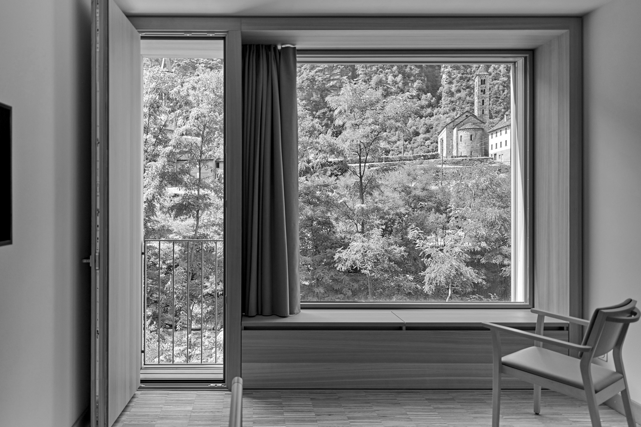 Baserga Mozzetti Architetti, Casa Anziani dei Comuni di Leventina