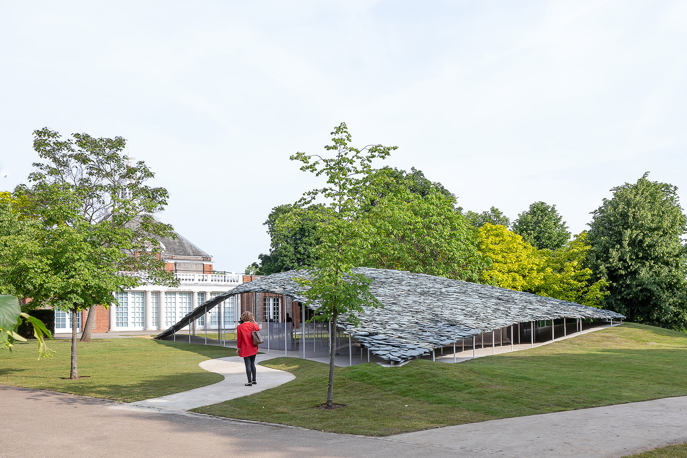 Serpentine Pavilion 2019, progettato da Junya Ishigami, Serpentine Gallery, Londra (21 giugno – 6 ottobre 2019), © Junya Ishigami + Associates