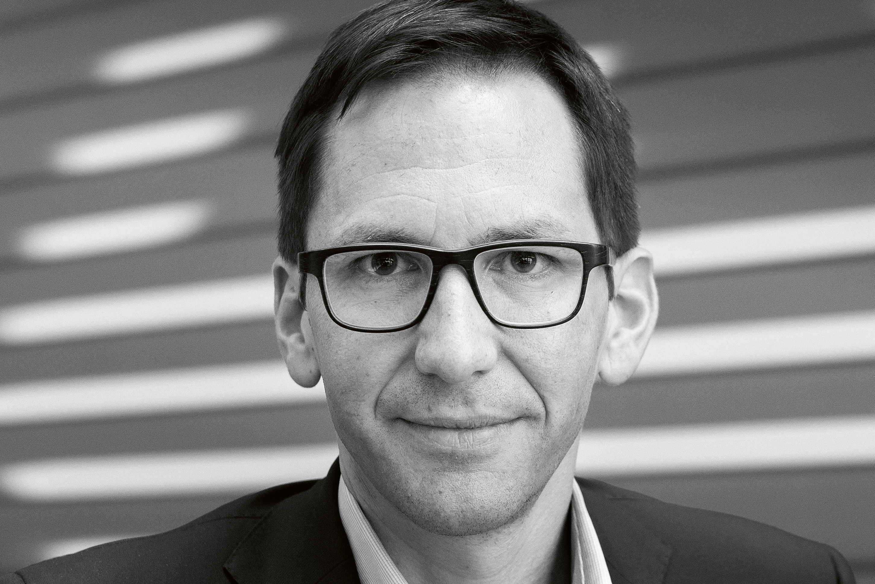 Andreas Brunner, Leiter Projekte der Division Infrastruktur und BIM-Verantwortlicher bei den SBB.