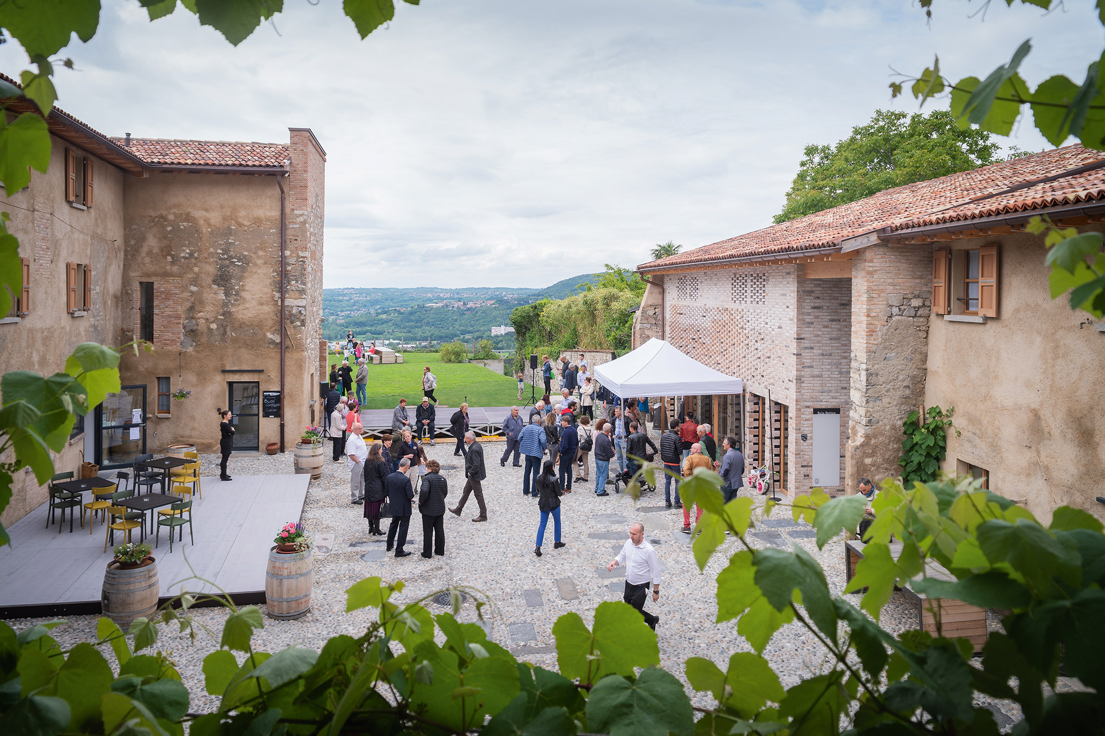 Edy Quaglia, Masseria Cuntitt, Castel San Pietro