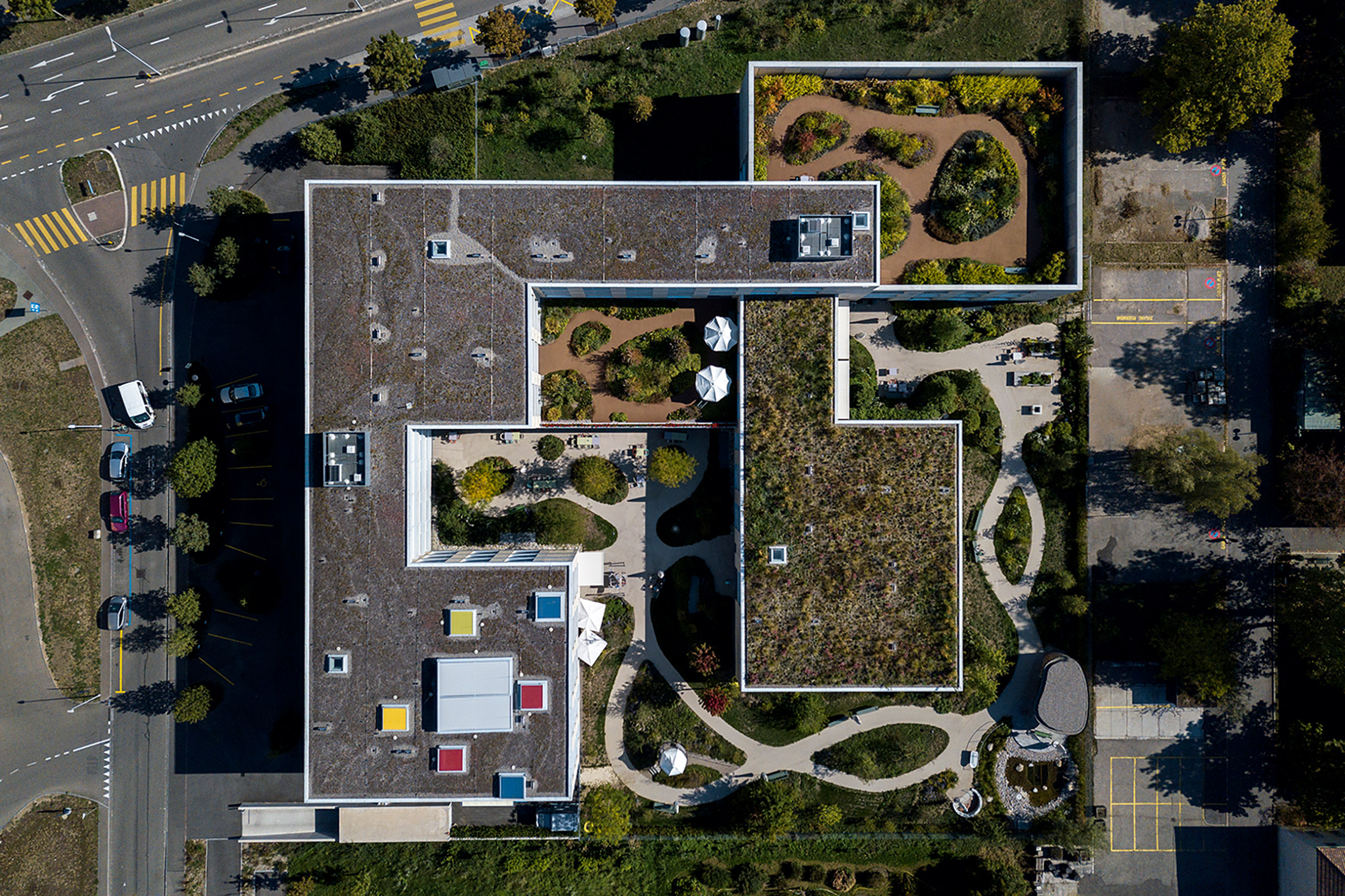 Müller &amp; Naegelin Architekten, Centro per la demenza e le malattie psicogeriatriche, Basilea