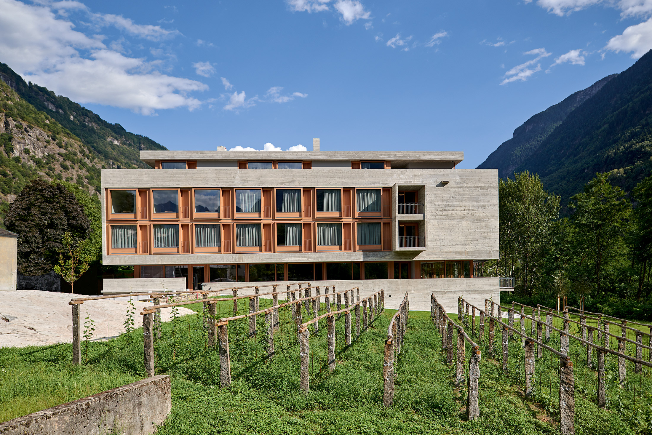 Baserga Mozzetti Architetti, Casa Anziani dei Comuni di Leventina