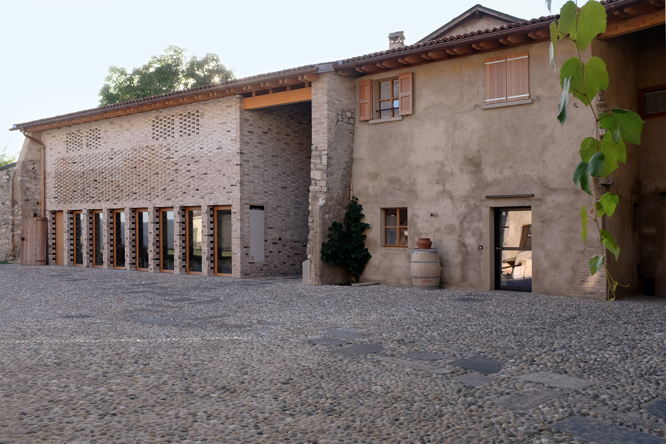 Edy Quaglia, Masseria Cuntitt, Castel San Pietro