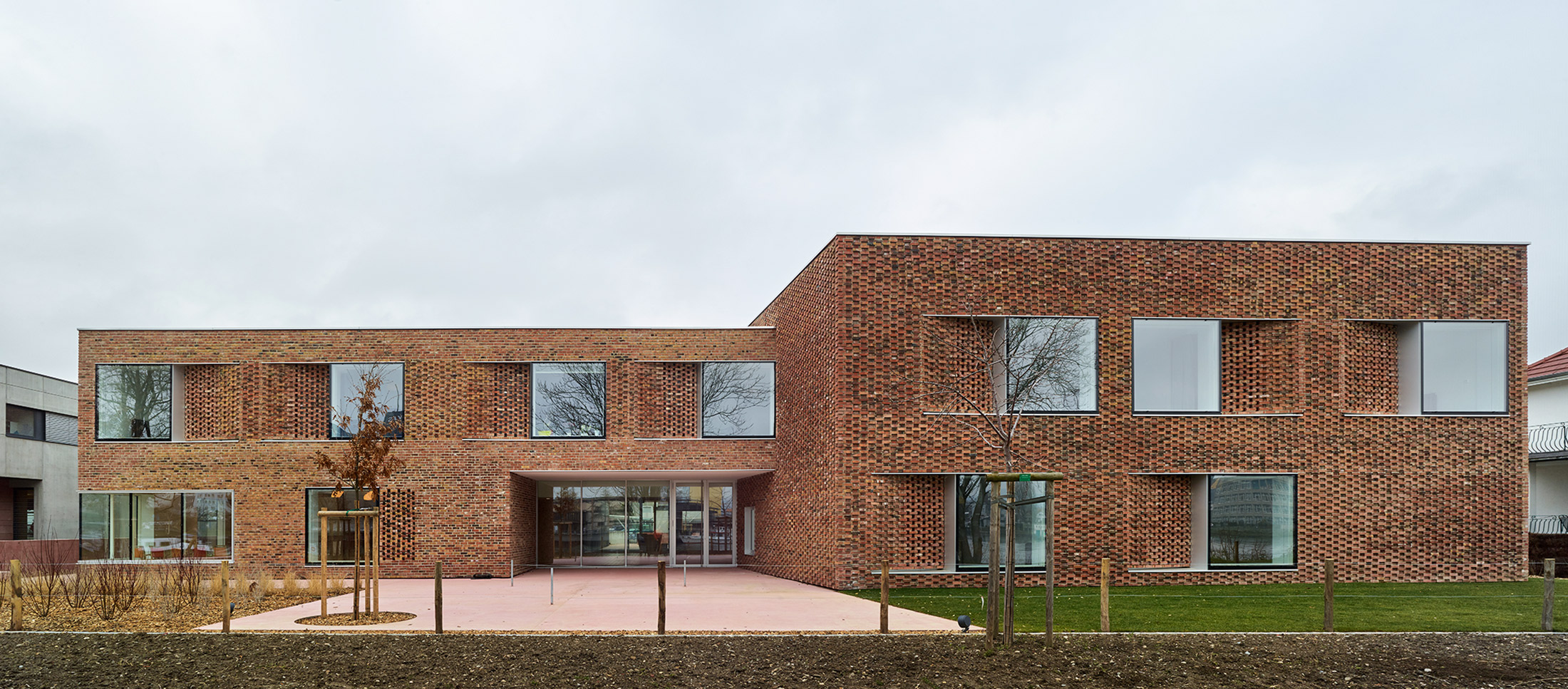 Dominique Coulon &amp; associés, Centro per anziani, Huningue (Francia)