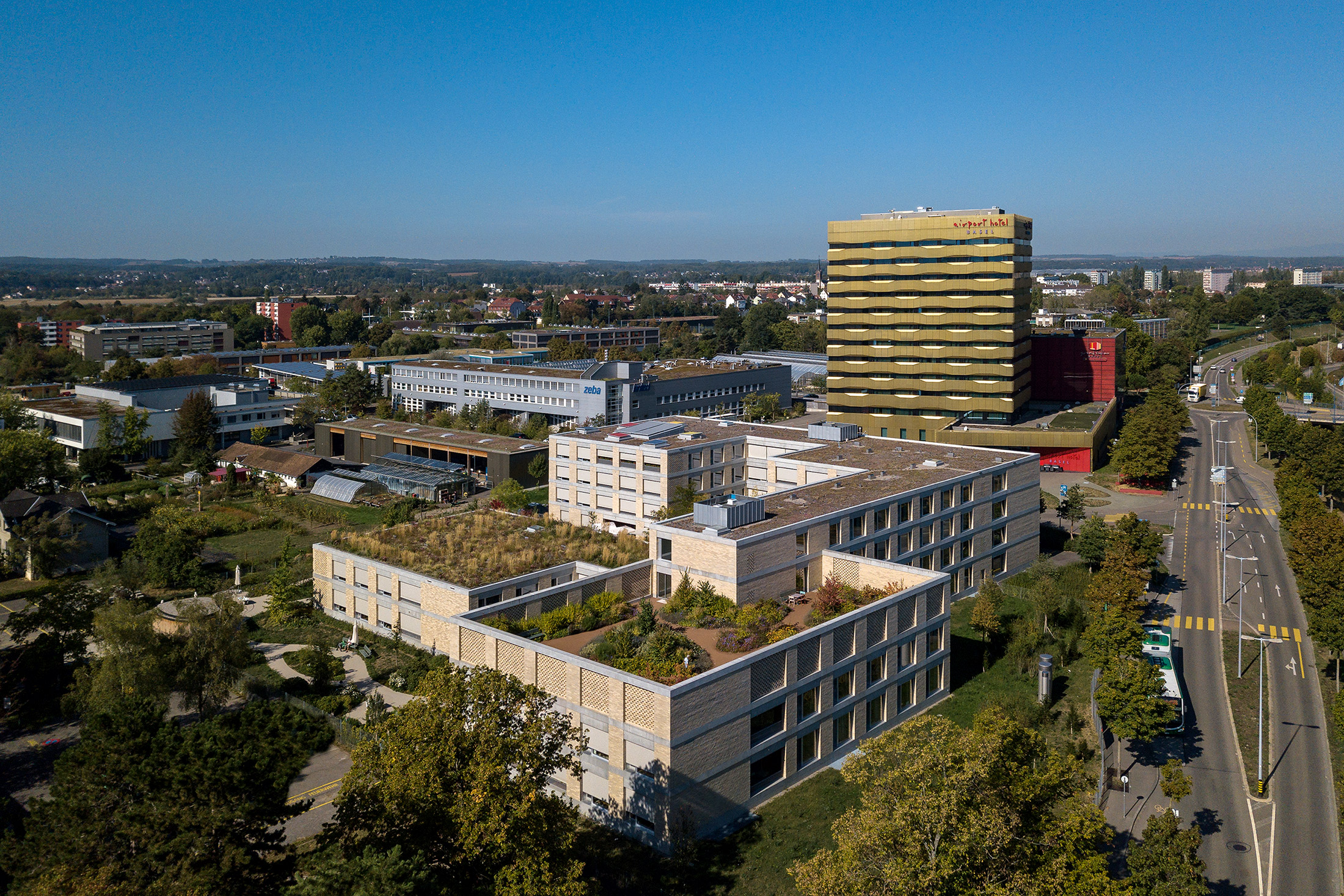 Müller &amp; Naegelin Architekten, Centro per la demenza e le malattie psicogeriatriche, Basilea