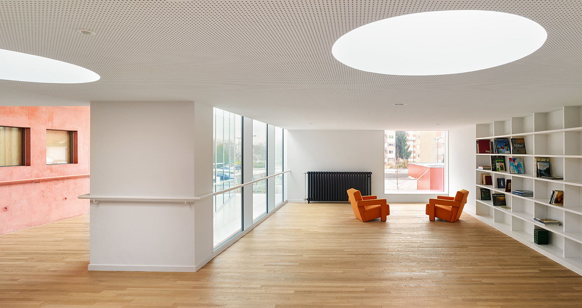 Dominique Coulon &amp; associés, Centro per anziani, Huningue (Francia)