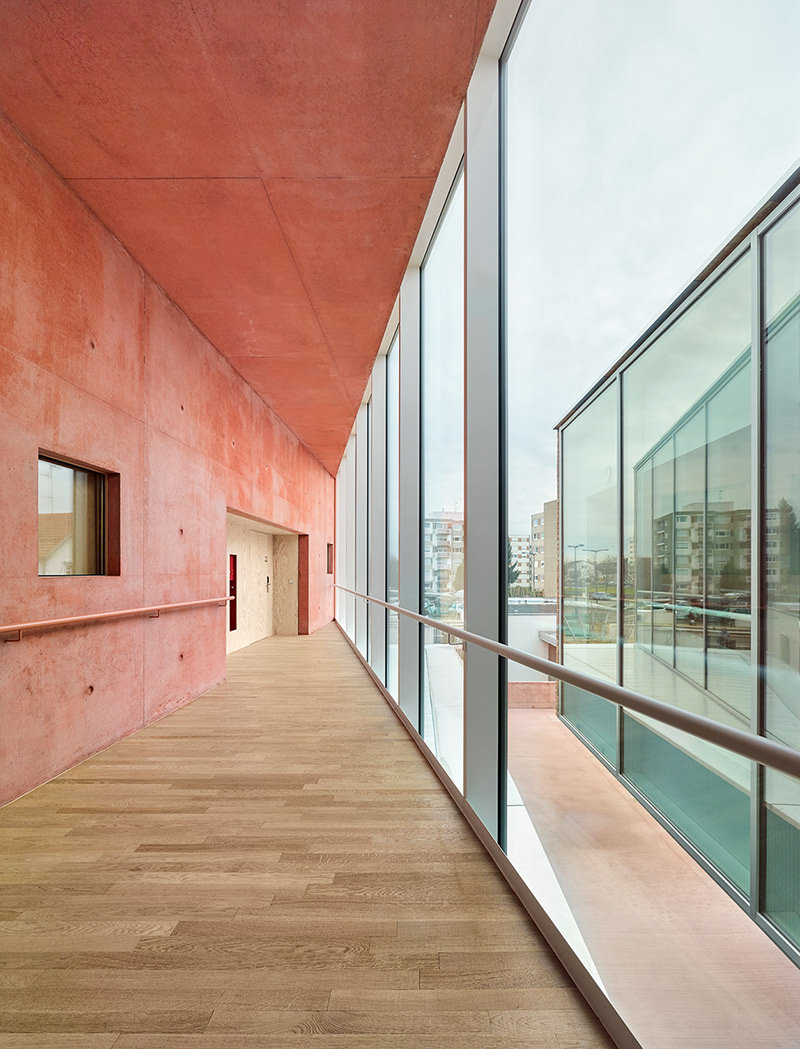 Dominique Coulon &amp; associés, Centro per anziani, Huningue (Francia)