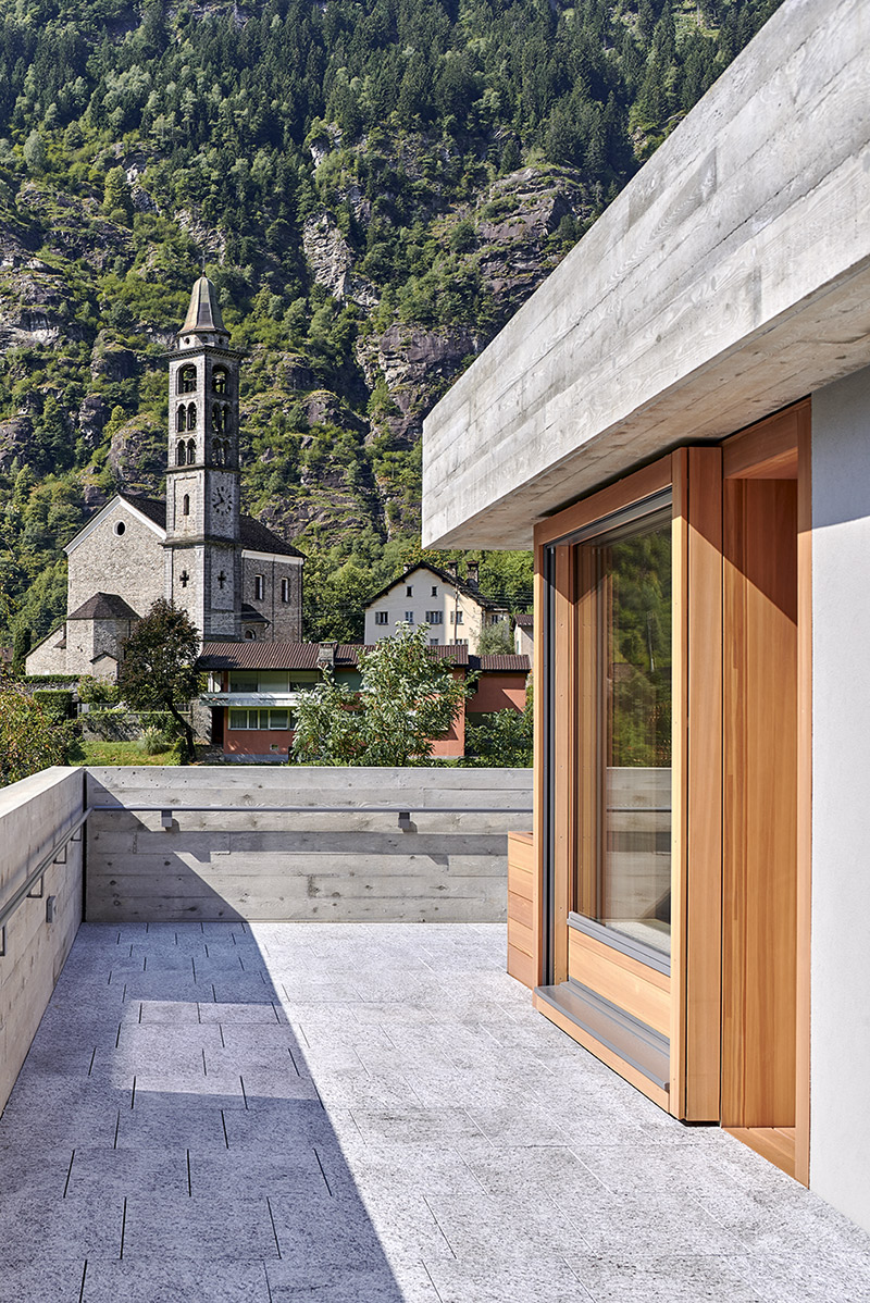 Baserga Mozzetti Architetti, Casa Anziani dei Comuni di Leventina