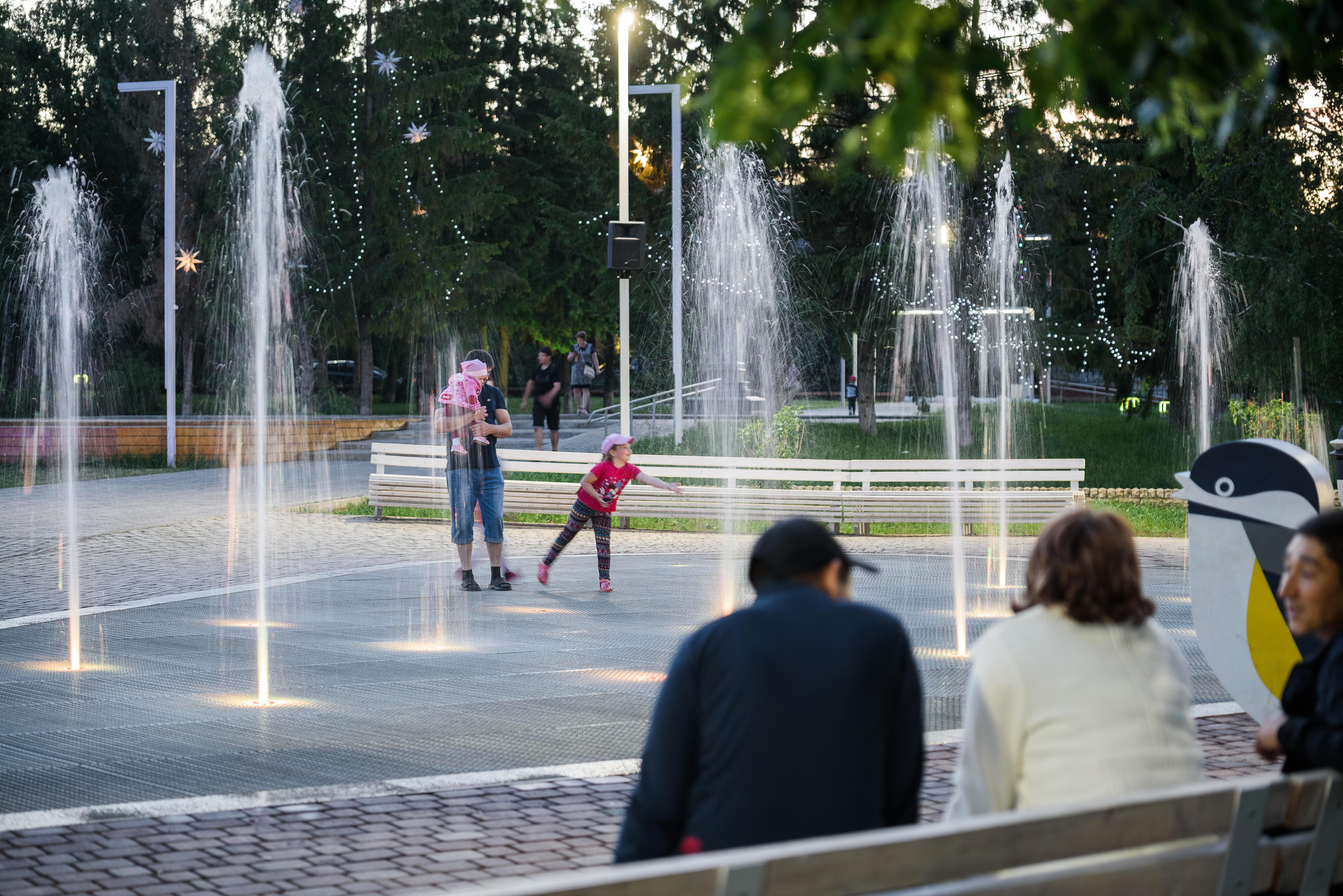M. Jalil Park, Mezelinsk Town.