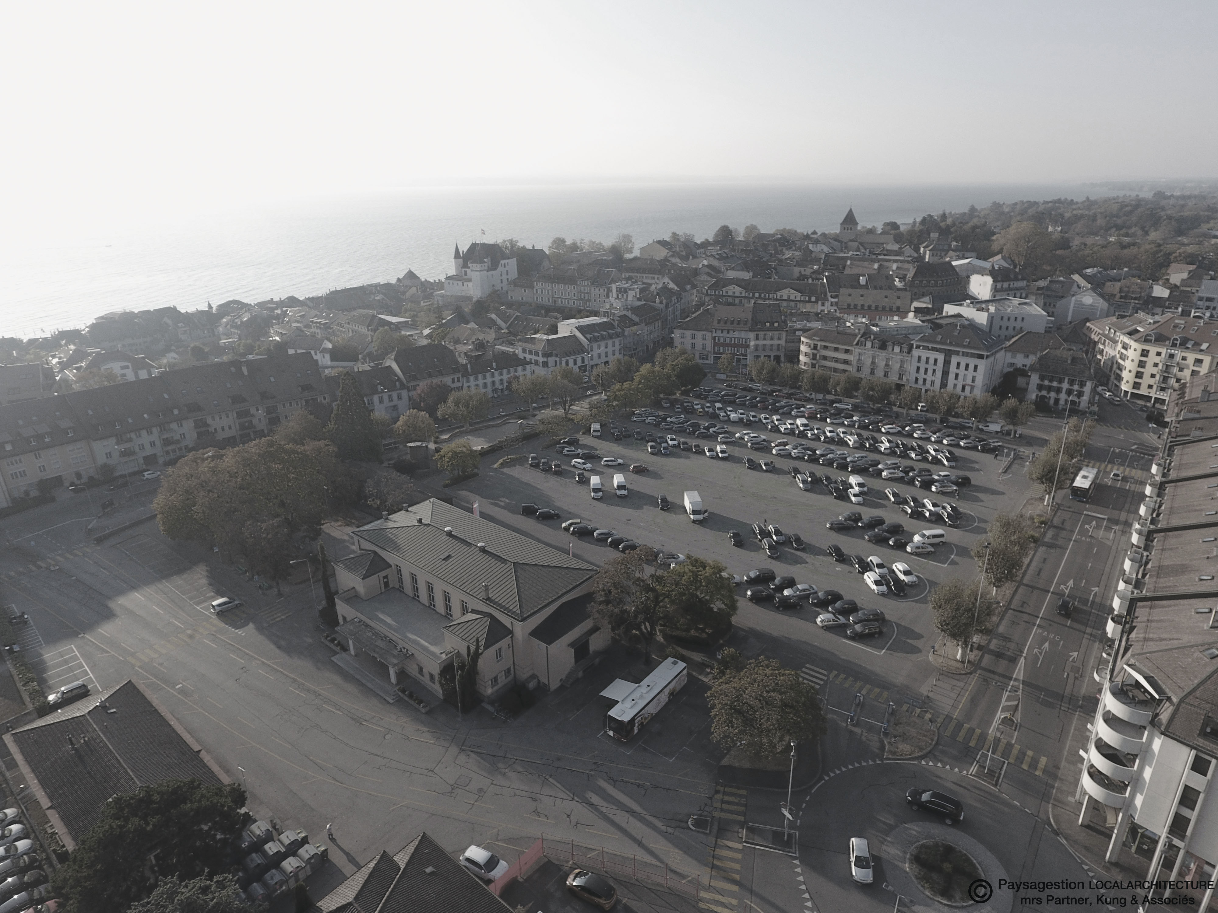 La place Perdtemps aujourd’hui