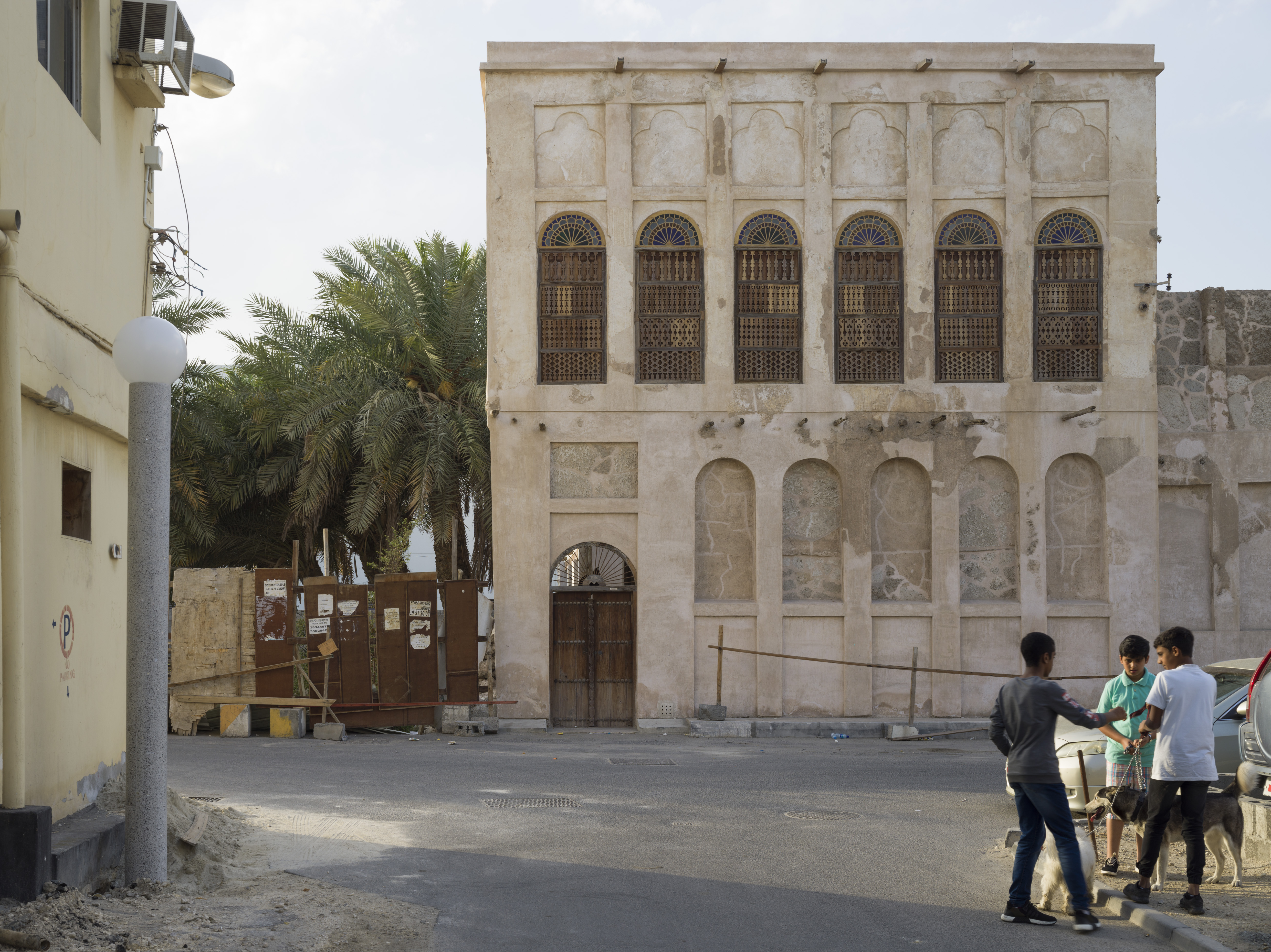 Fakhro house was the luxury residence of Yousif Abdurrahman Fakhro