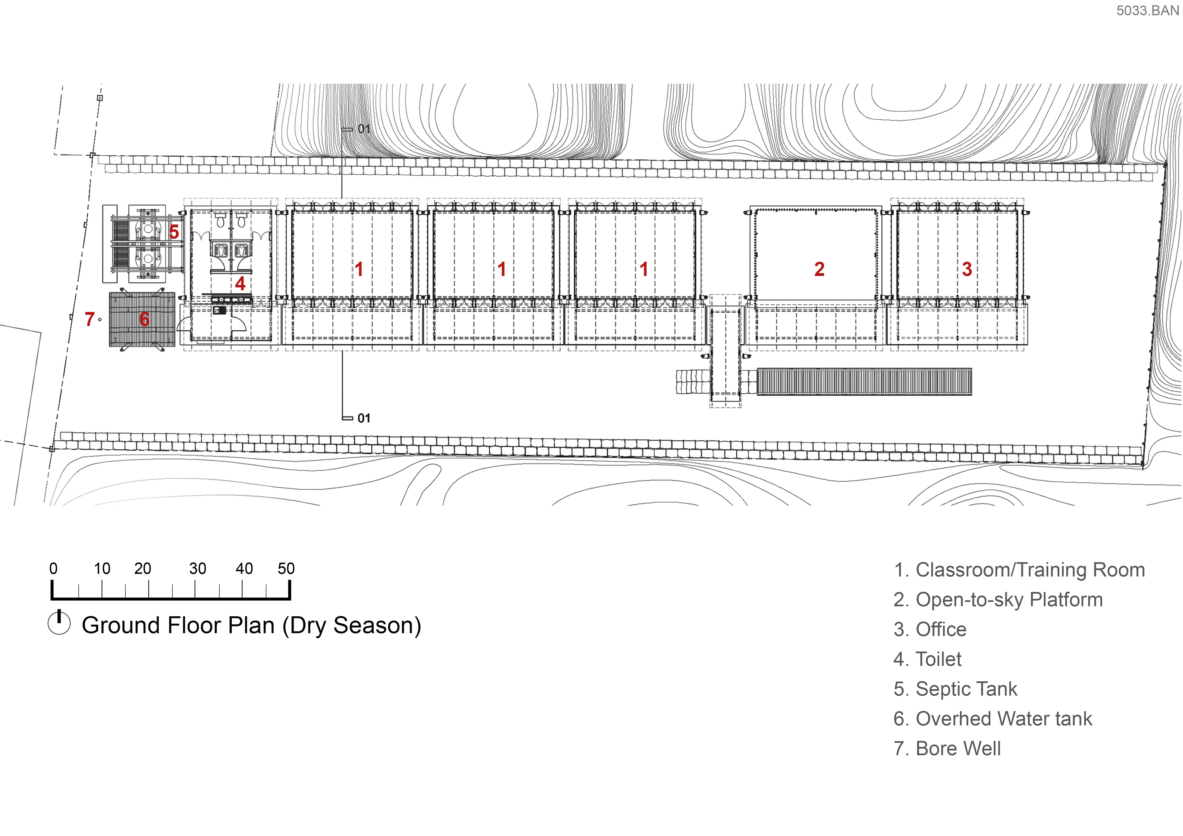Ground floor plan.